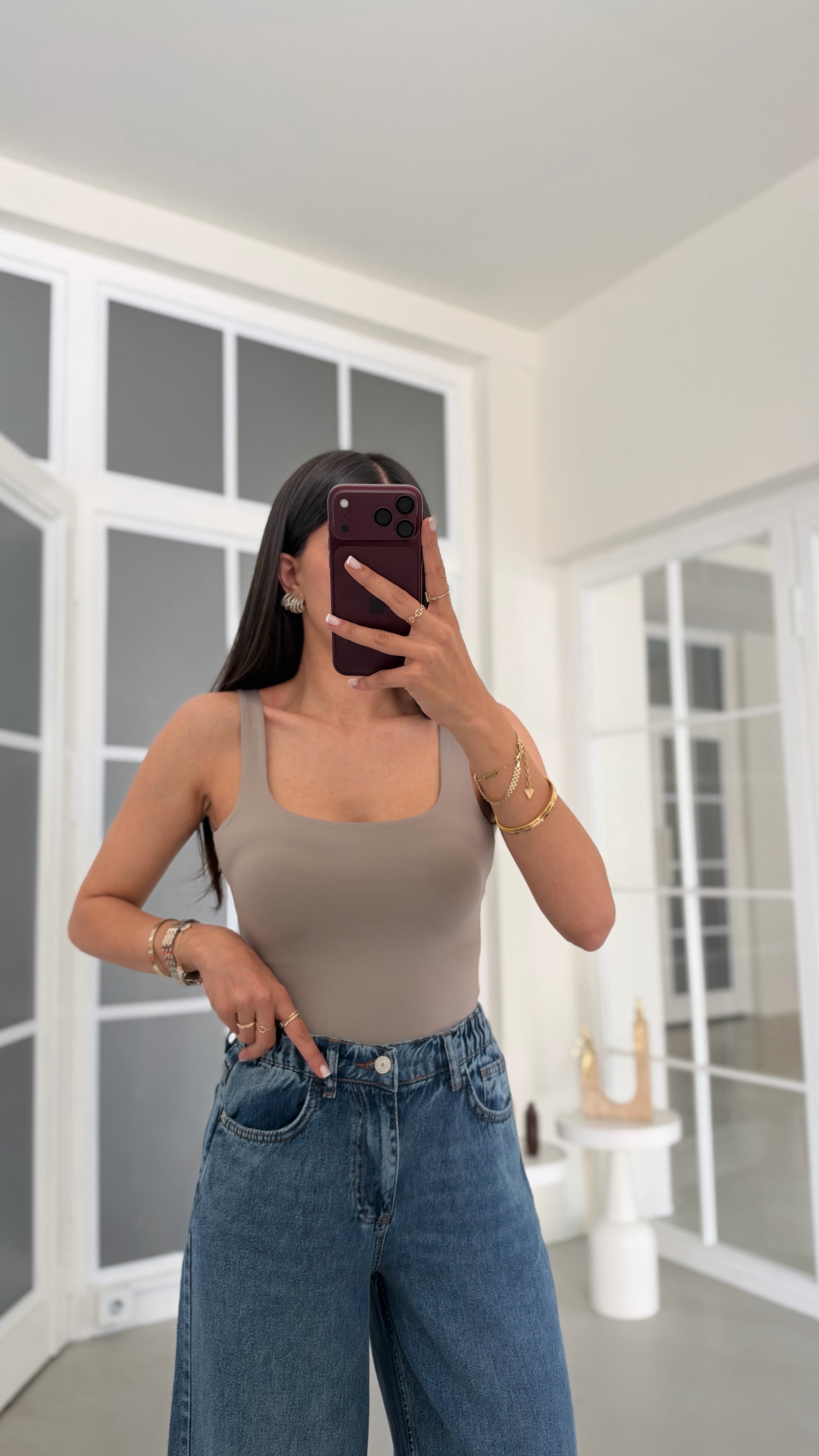 Vizon Basic Bodysuit GAUS-02333GAUSBODYSUİTGAUS-02333