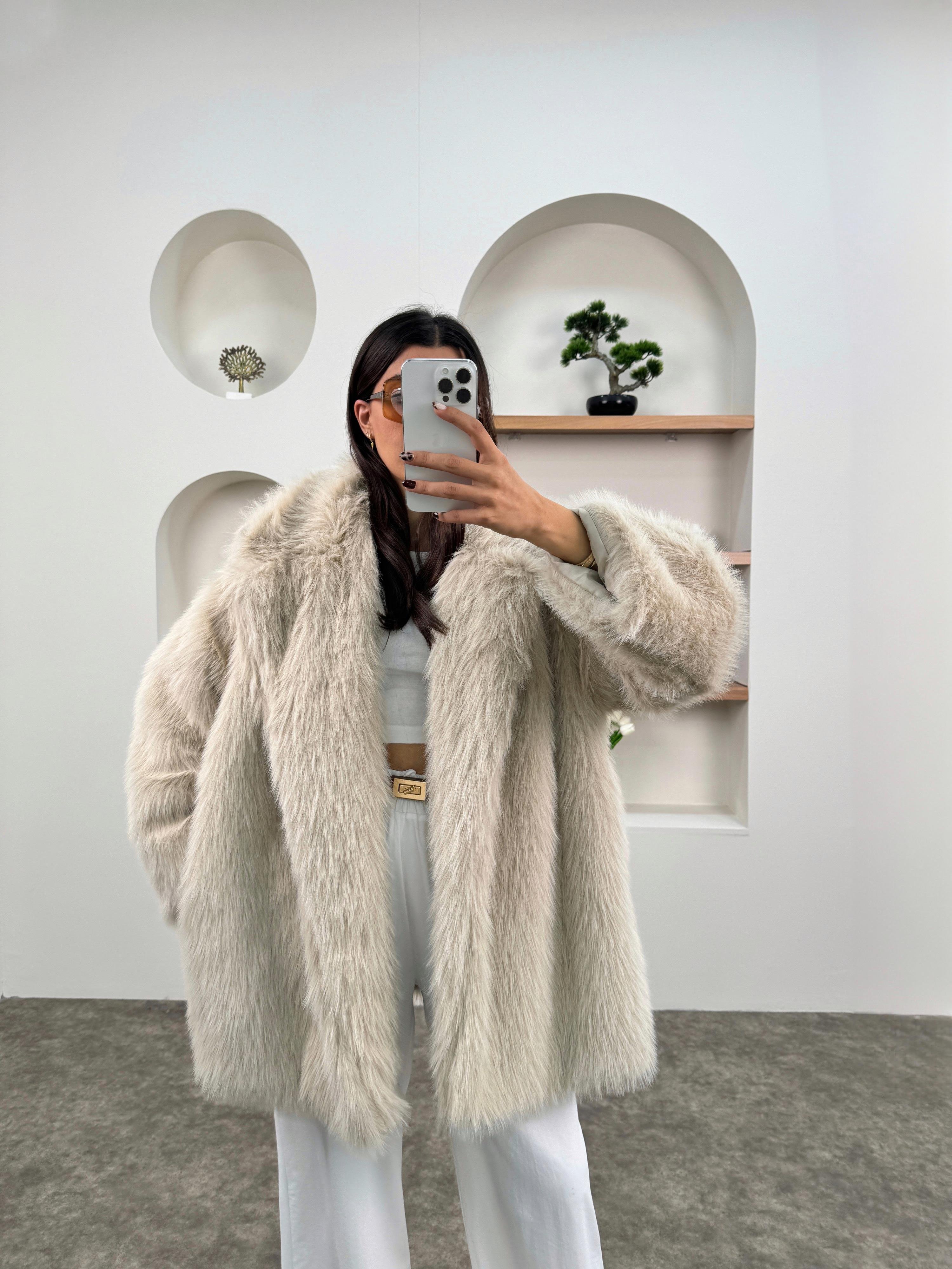 Felix Taş Astarlı Muadil Kürk