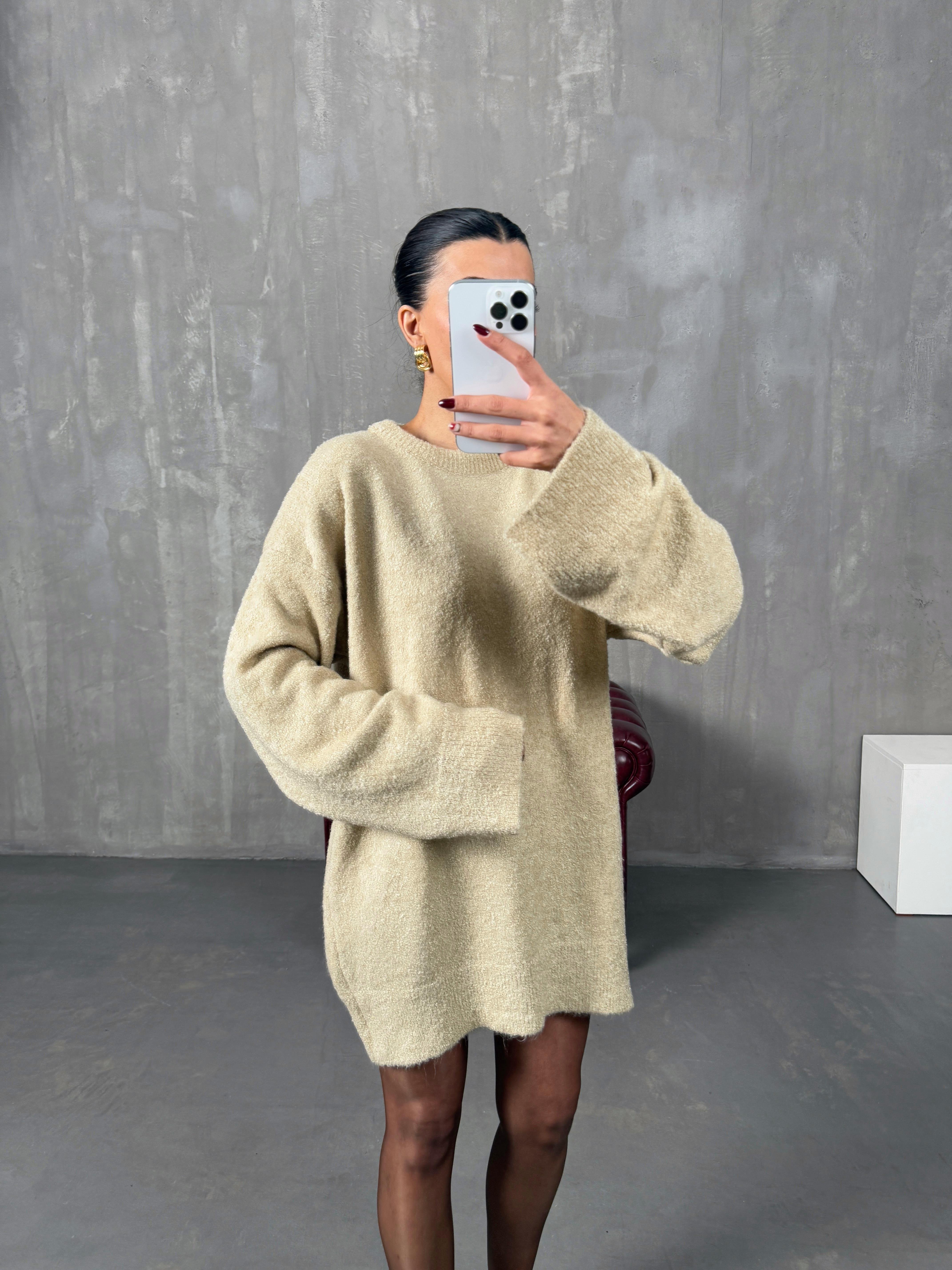 Arow Taş Triko Oversize KazakGausKAZAKGU10084