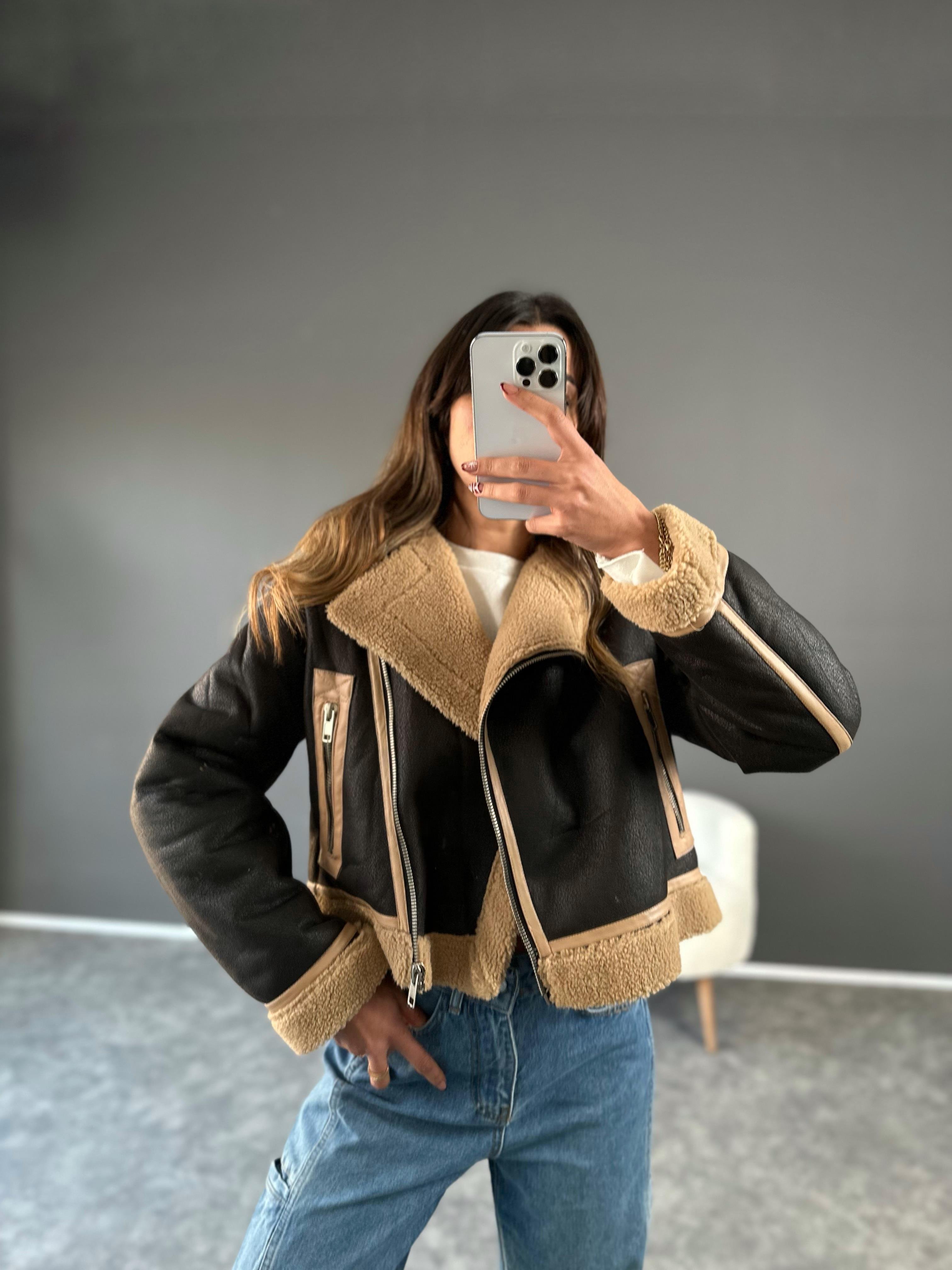 Blish Siyah İçi Kürklü MontGausMONTGU002848