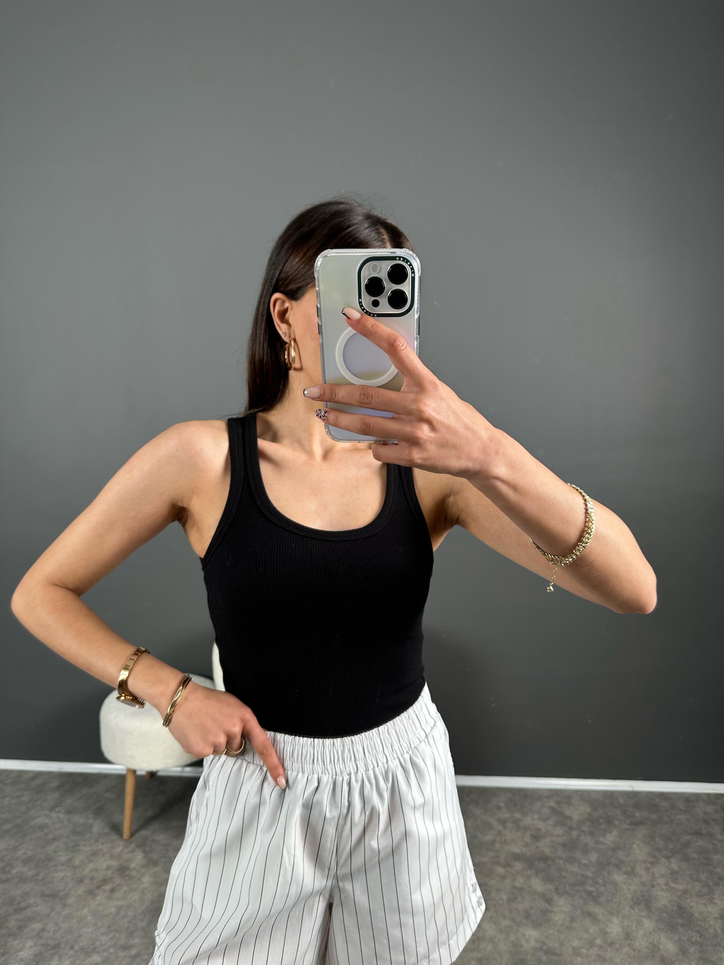 Hoi Siyah Basic Atlet 