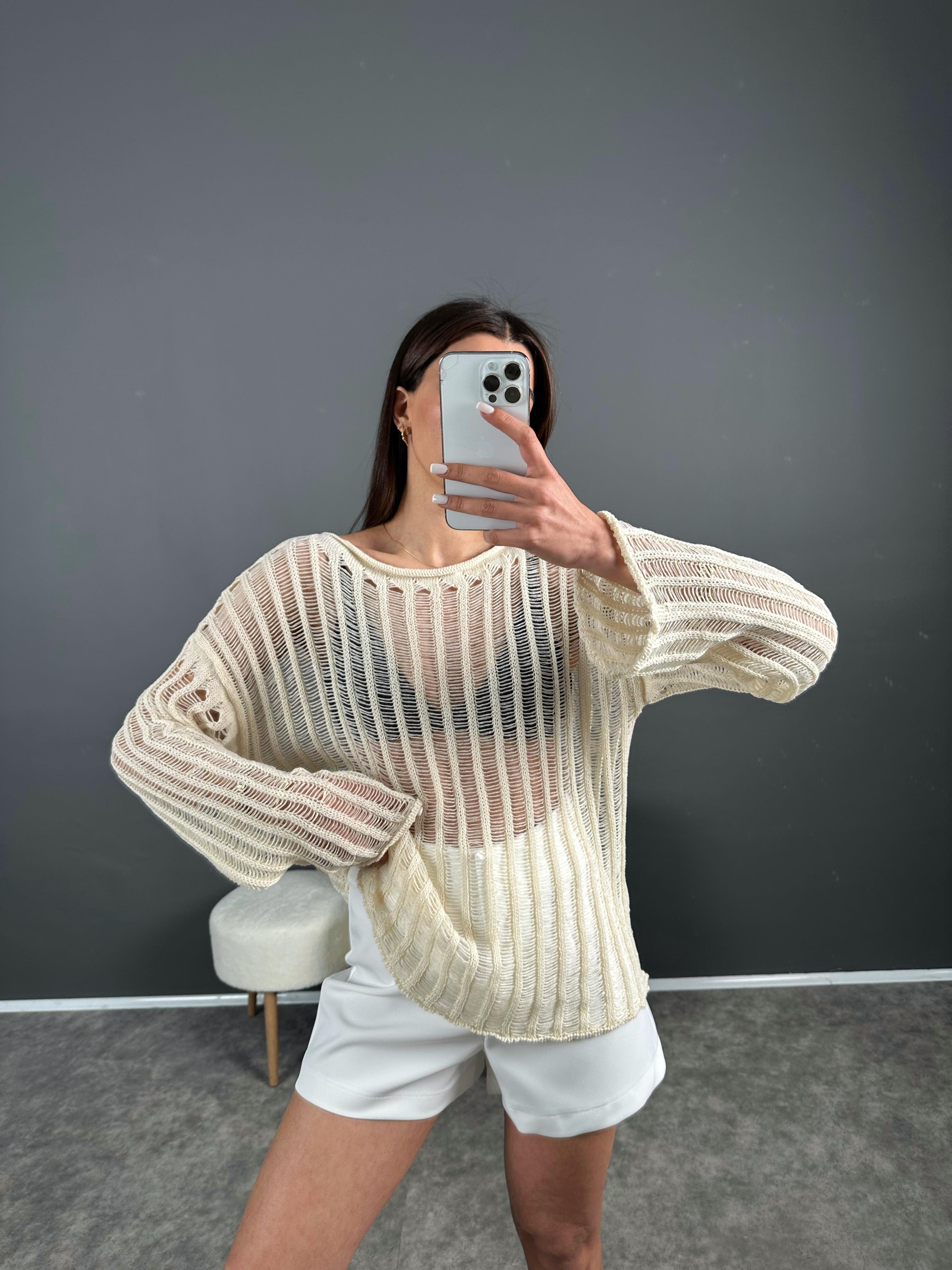 CH Taş Ajurlu TrikoGausTRİKOGU007306