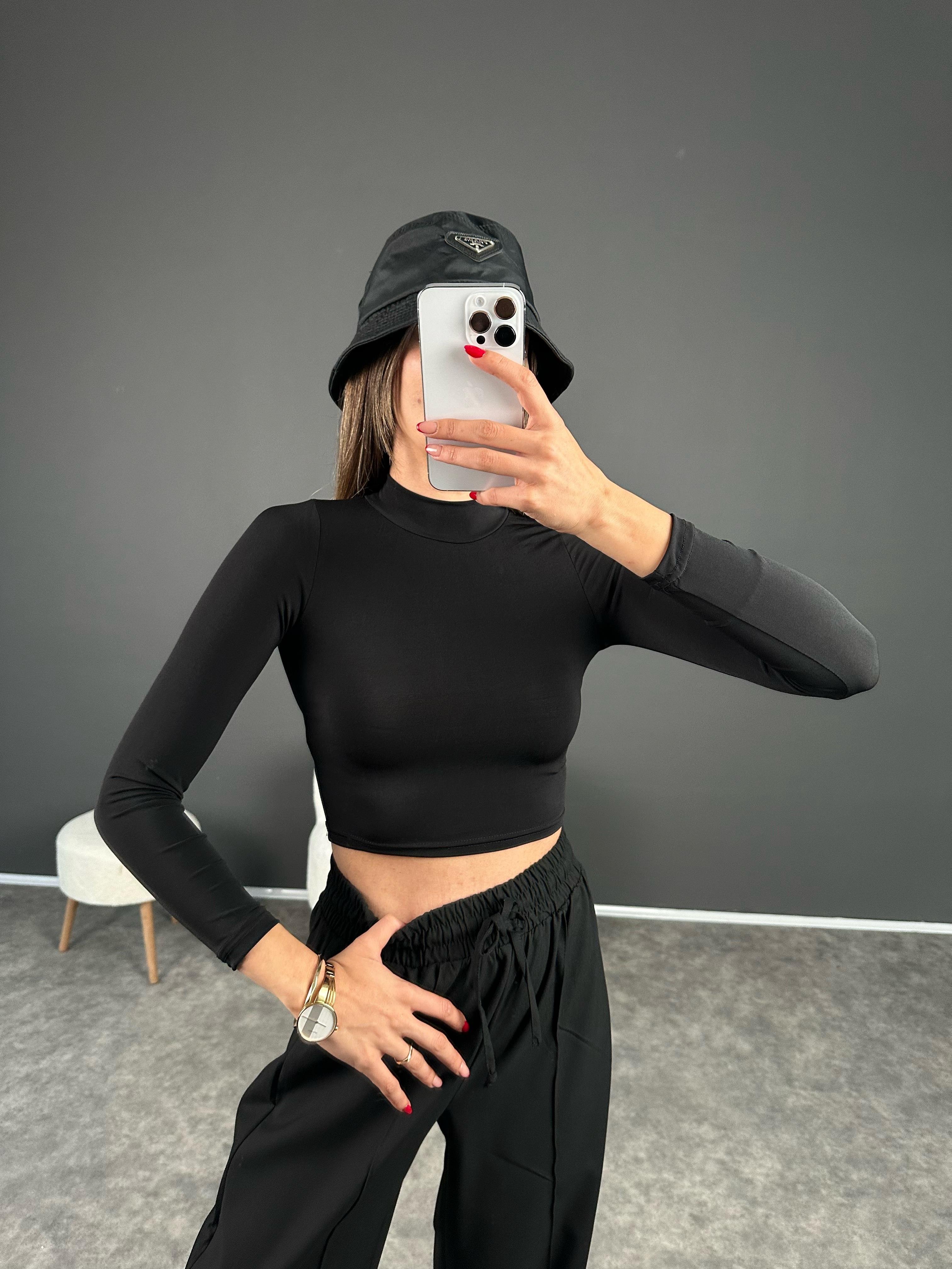 Siyah Balıkçı Crop