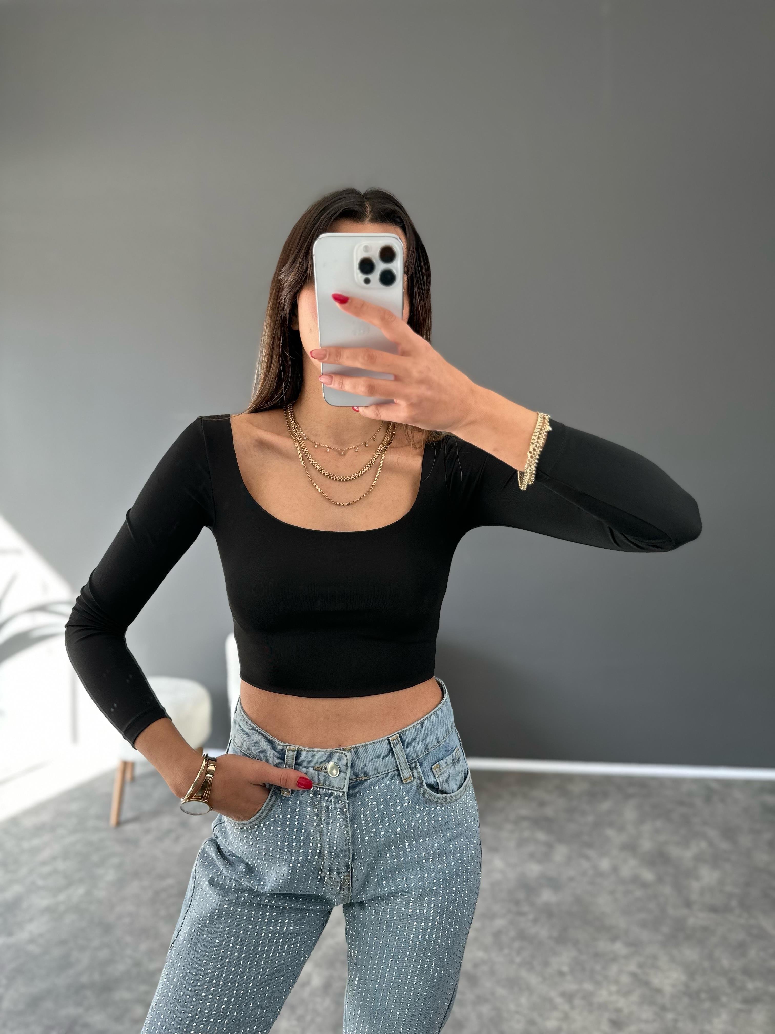 رو كروب بيسيك أسود 