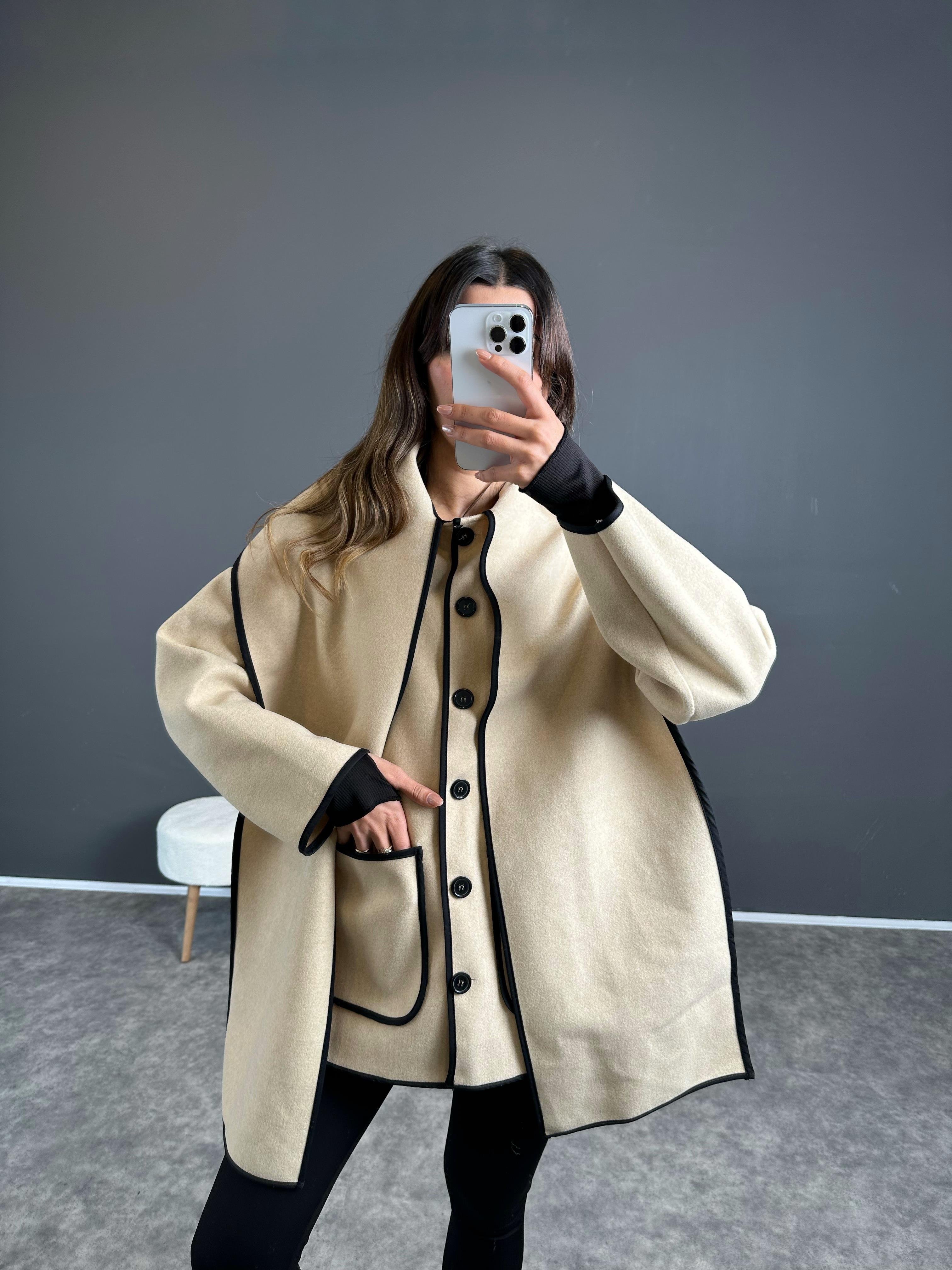 Taş Pinterest Tasarım Ceket