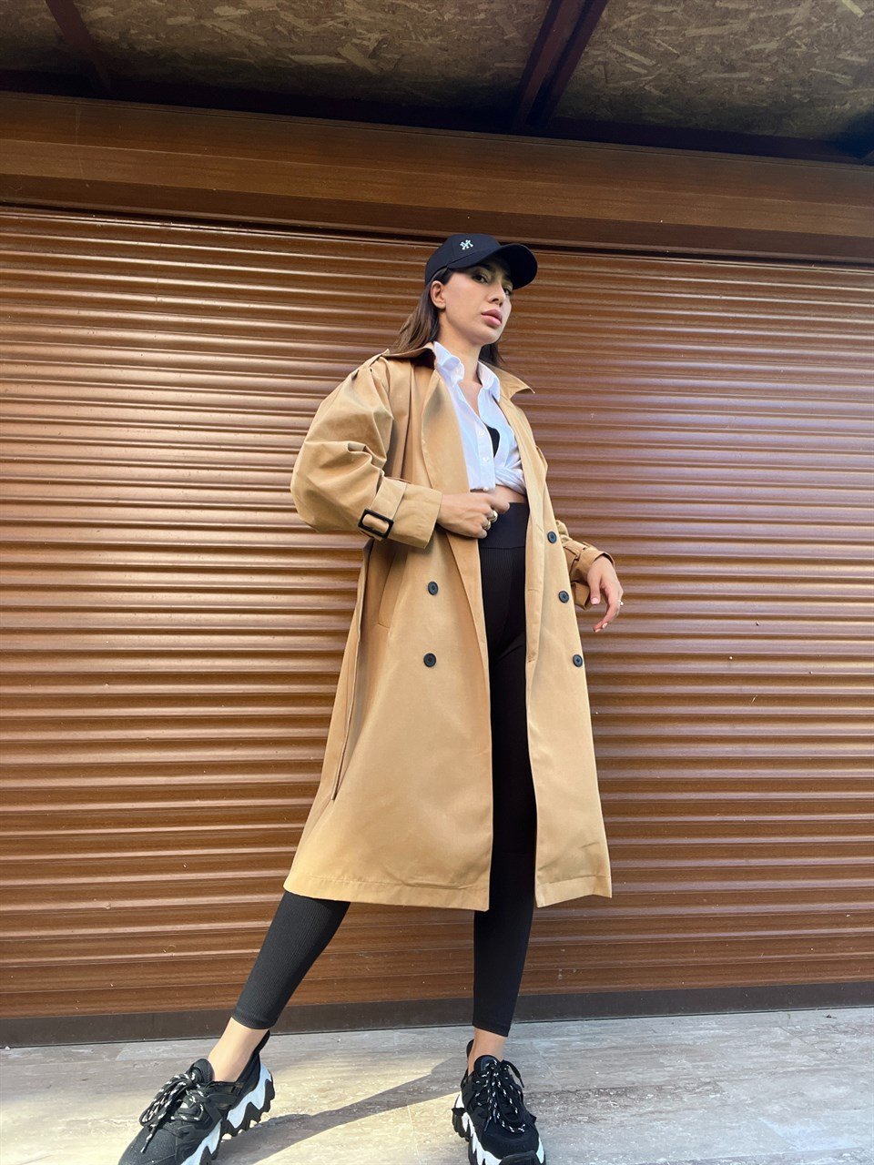 Balon Kol Camel TrençkotGausKABANGU00482