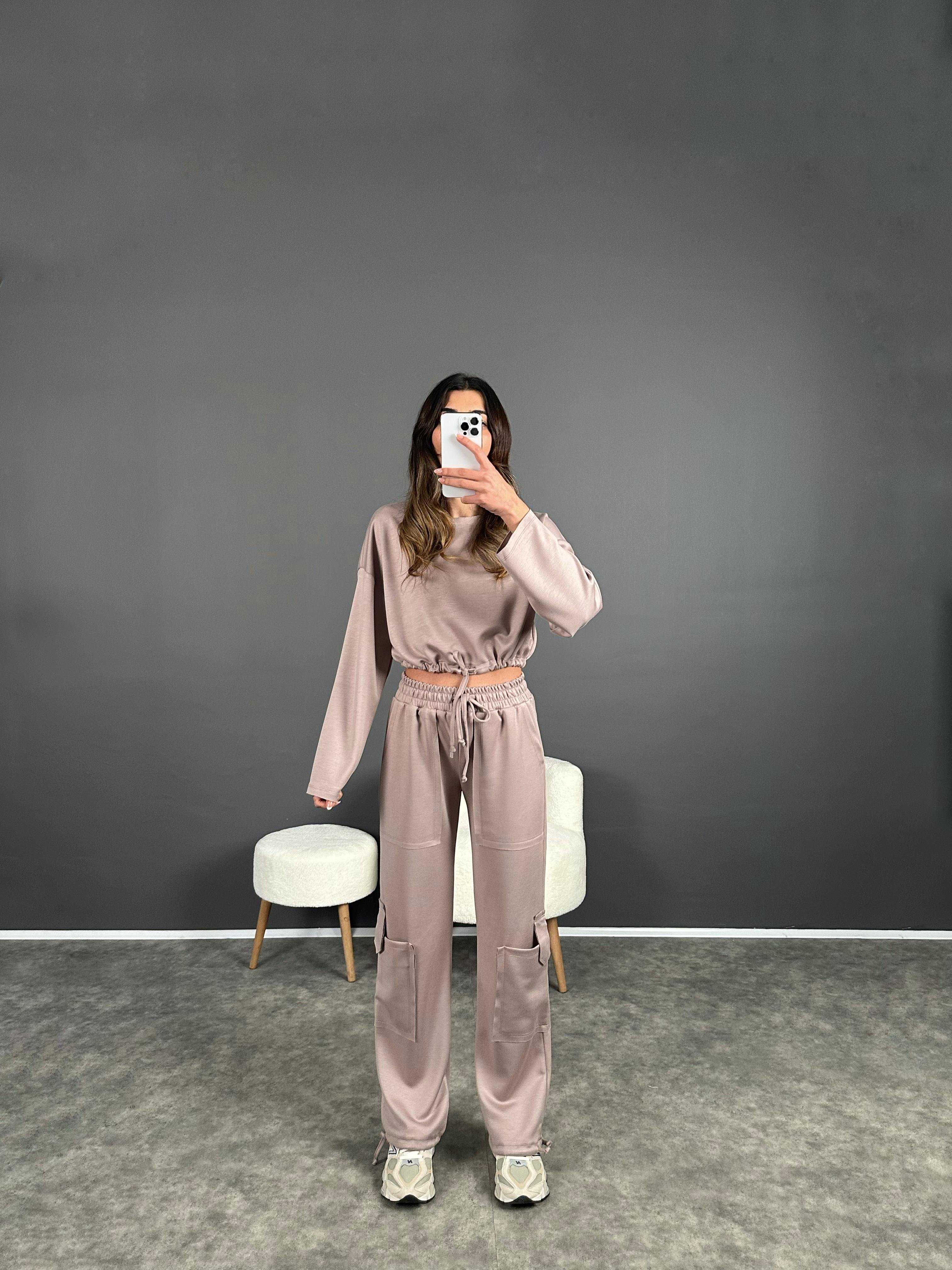 Senty Kahve Premium Modal TakımGausTAKIMGU004038