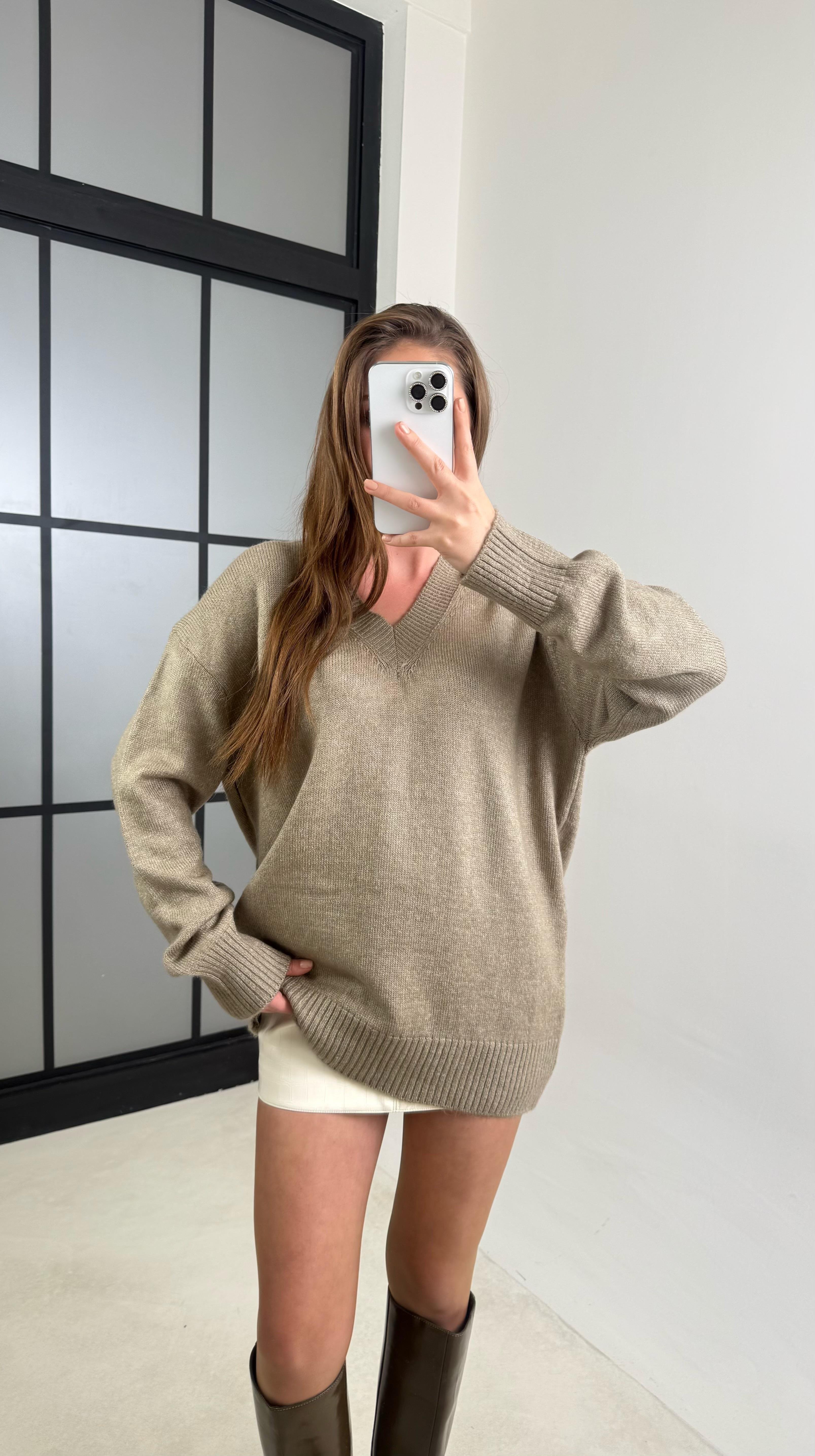 Vizon V Yaka Triko Kazak GAUS-00196GAUSKAZAKGAUS-00196