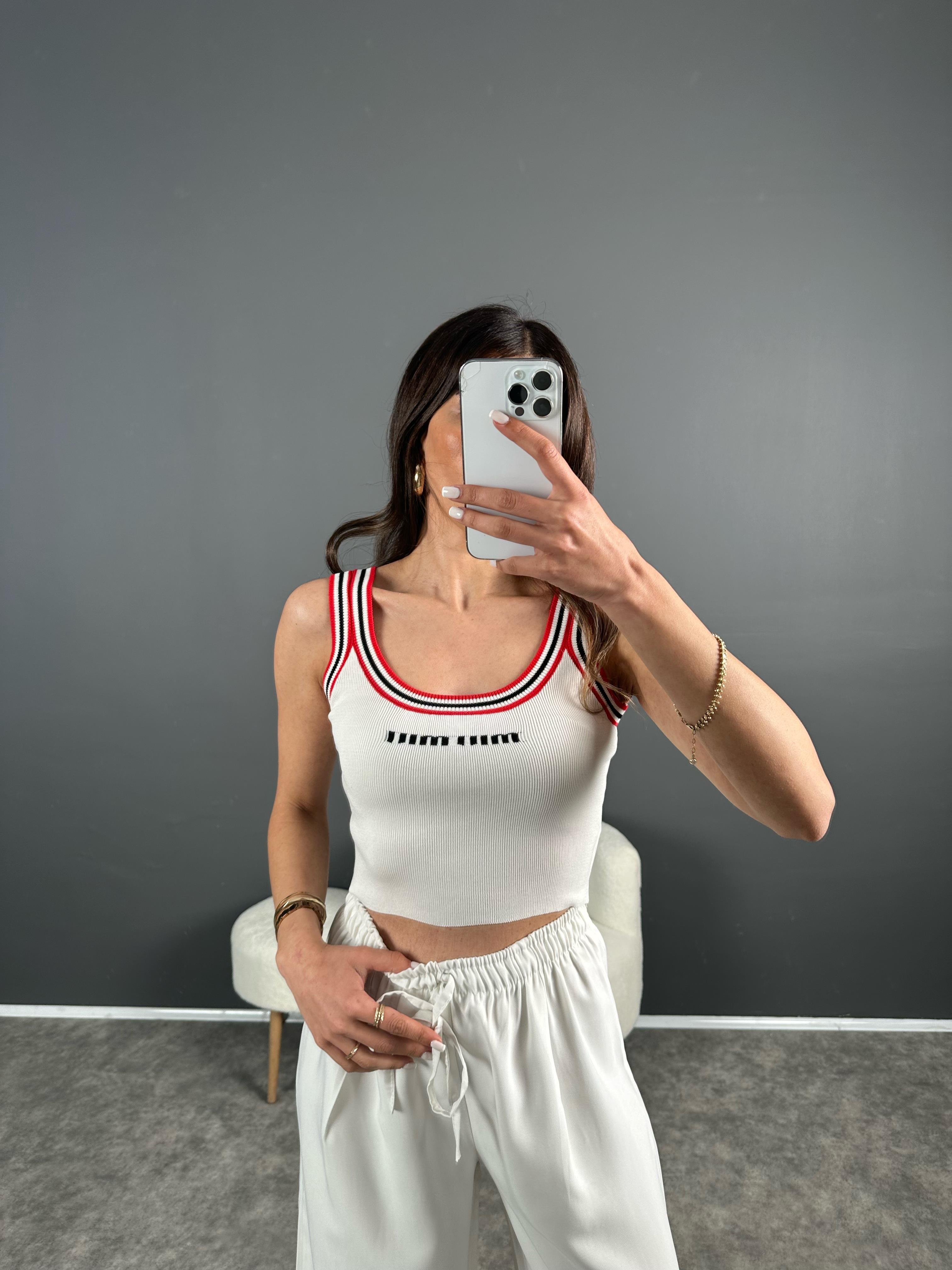 Orj Şeritli Triko Atlet 