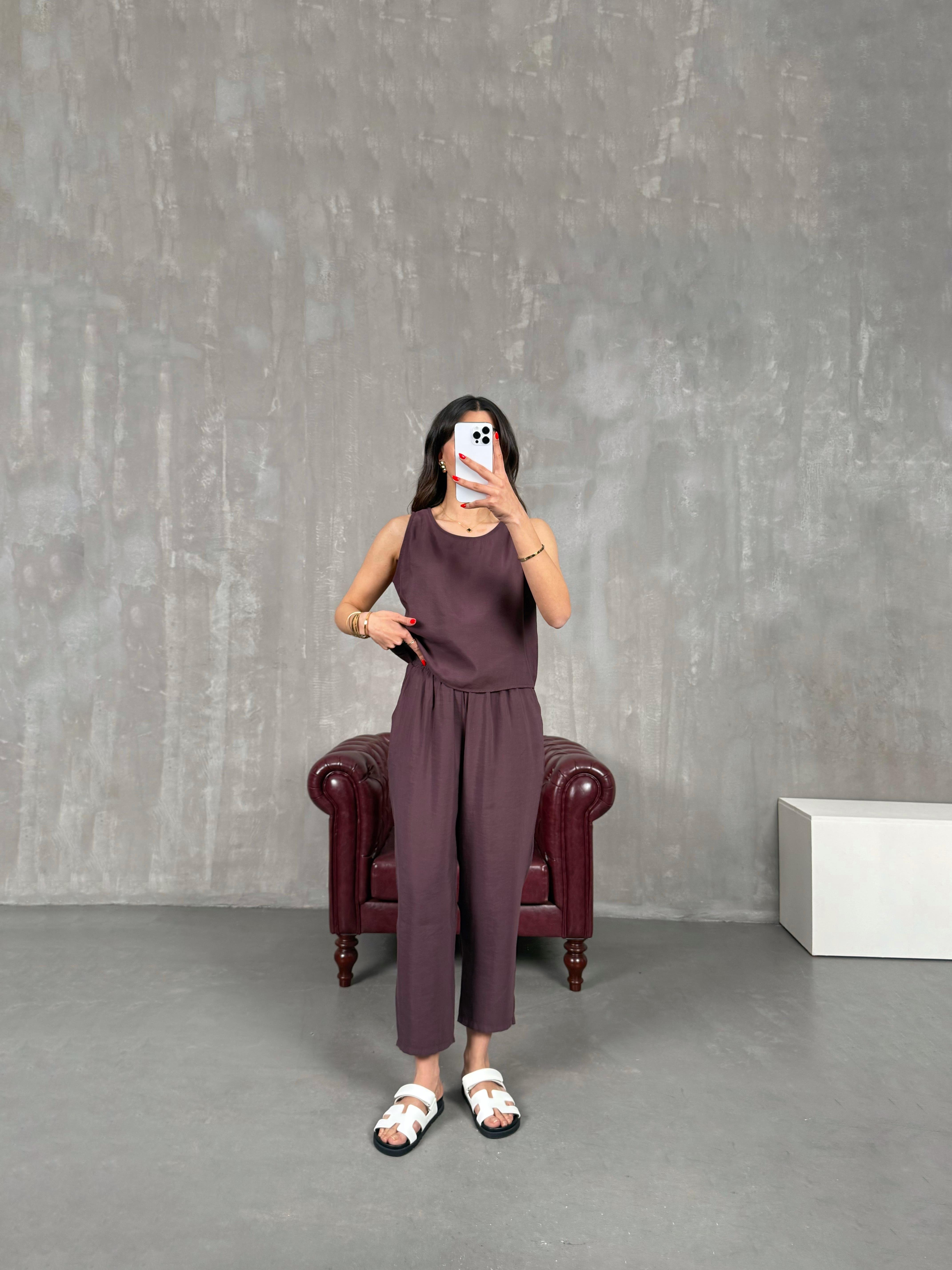 Mürdüm Sıfır Kol Tensel Takım Gaus00165GausTAKIMGU1001384