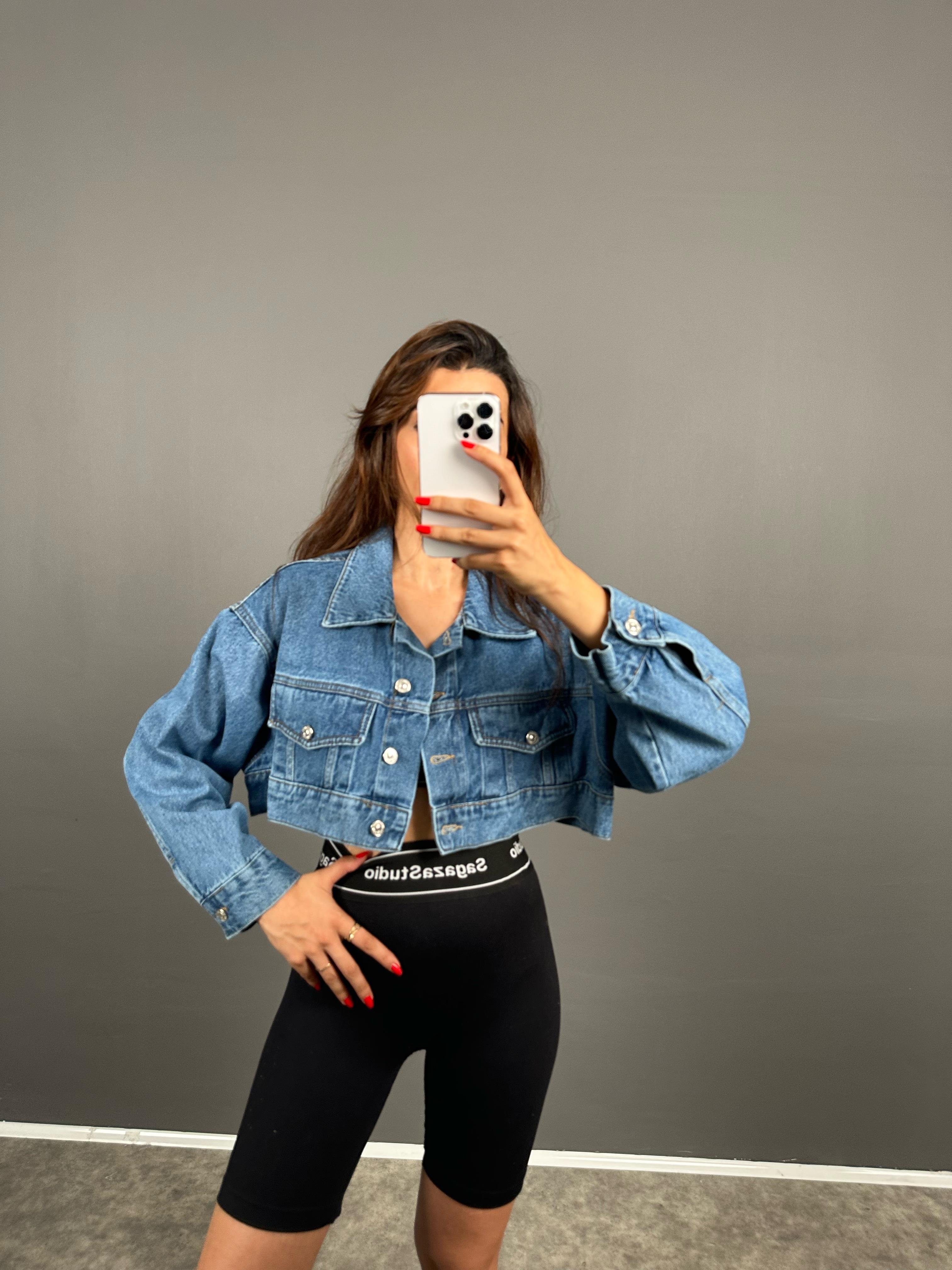Roce Crop Kot CeketGausCEKETGU008880