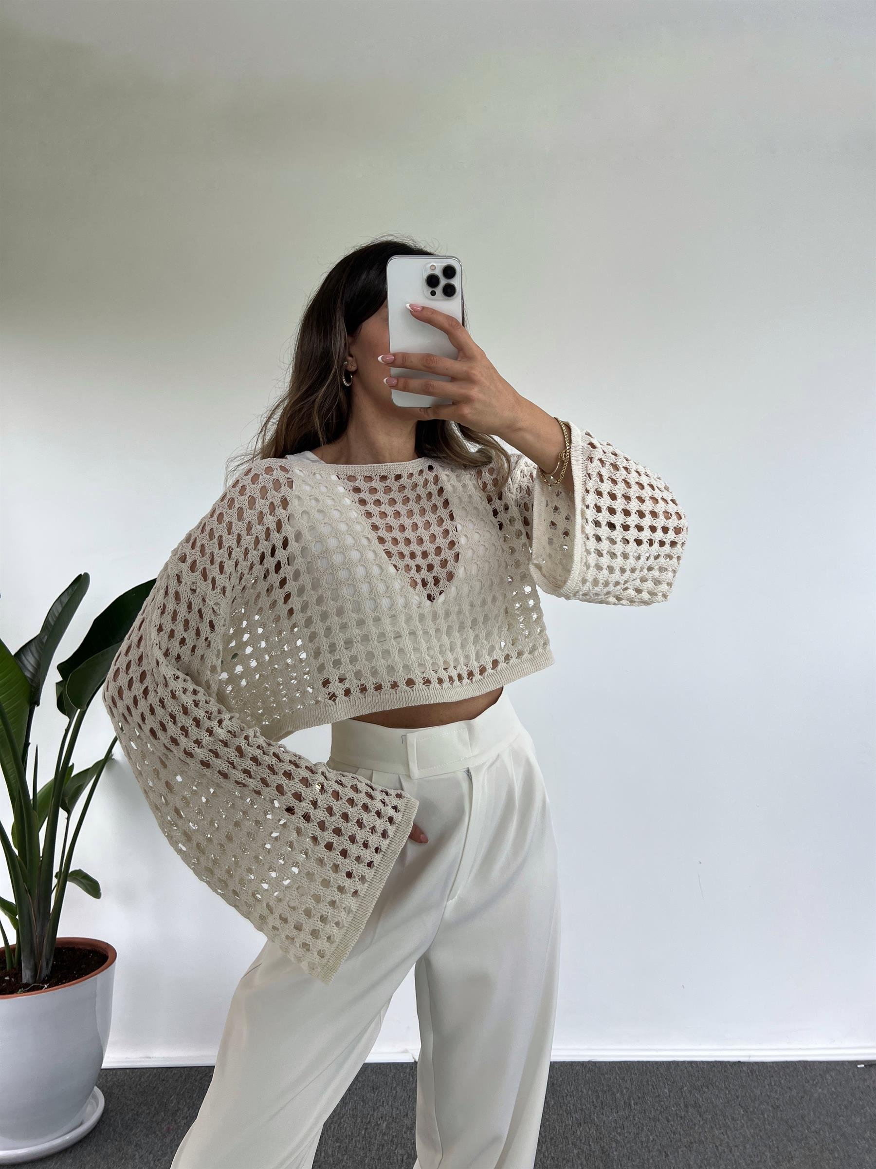 Katarina Bej Ajurlu Triko 