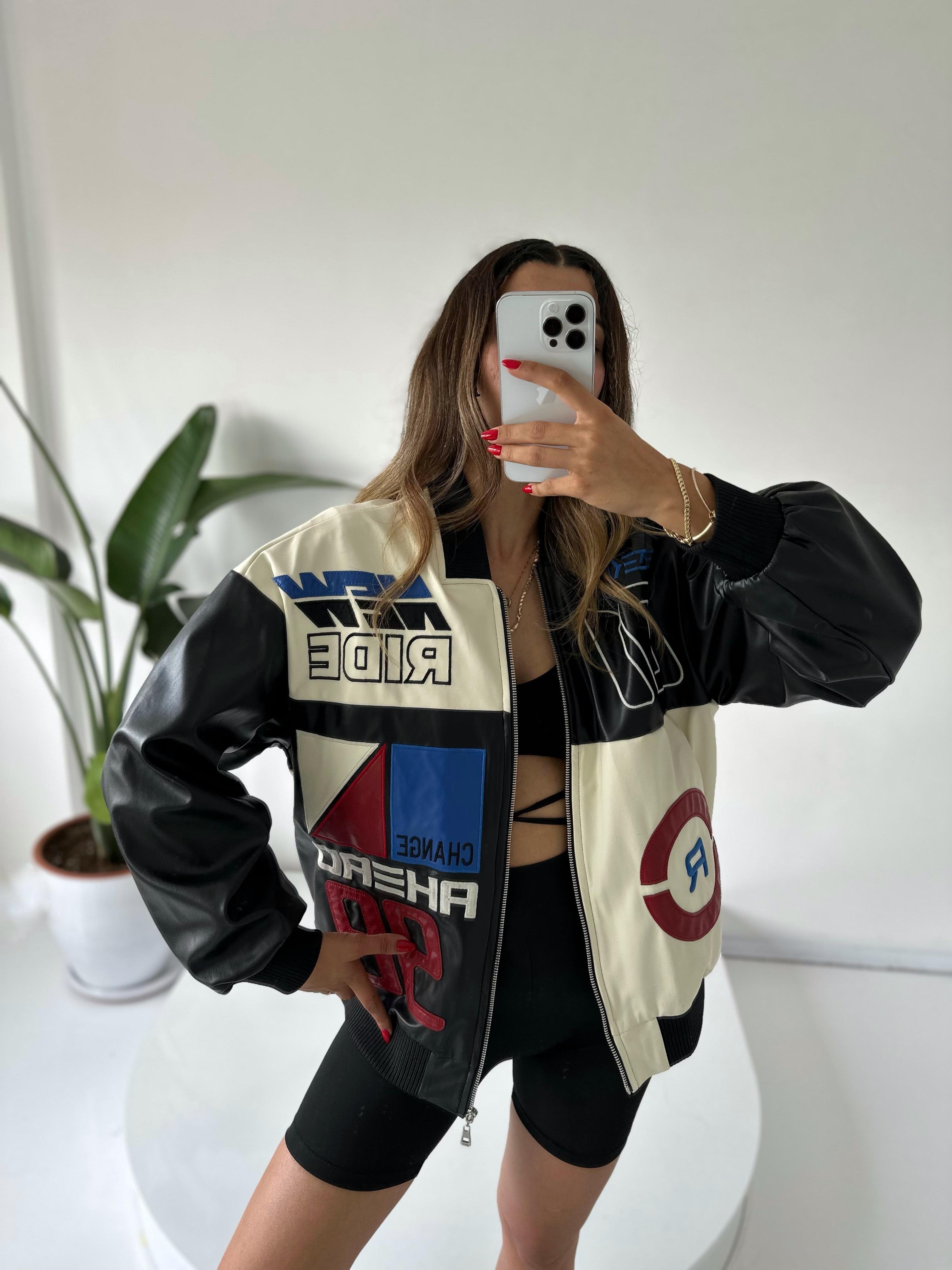Oversize Bomber Ceket GausCEKETGU001820