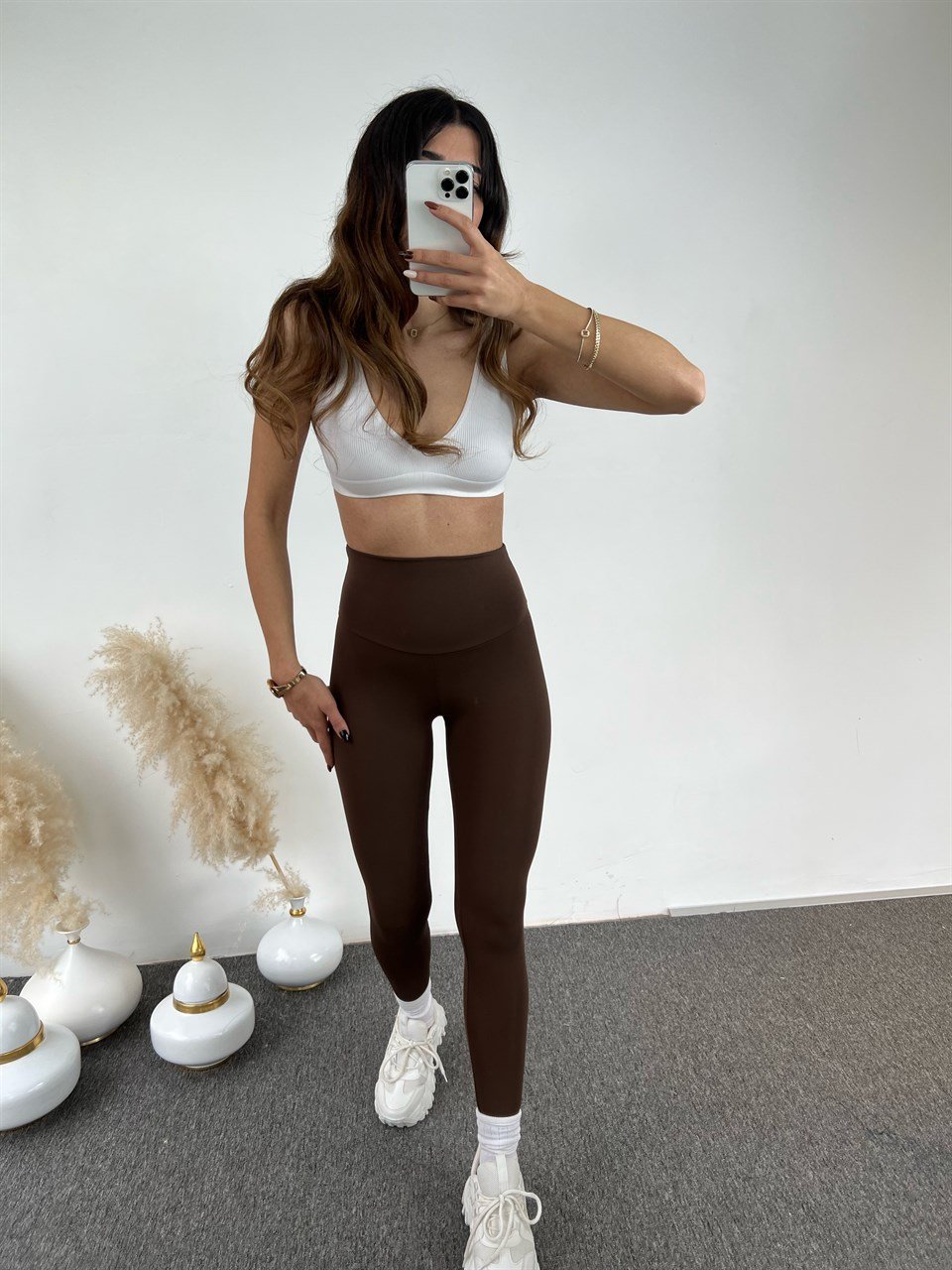 Premium Kahverengi Oysh TaytGausTAYTGU00786