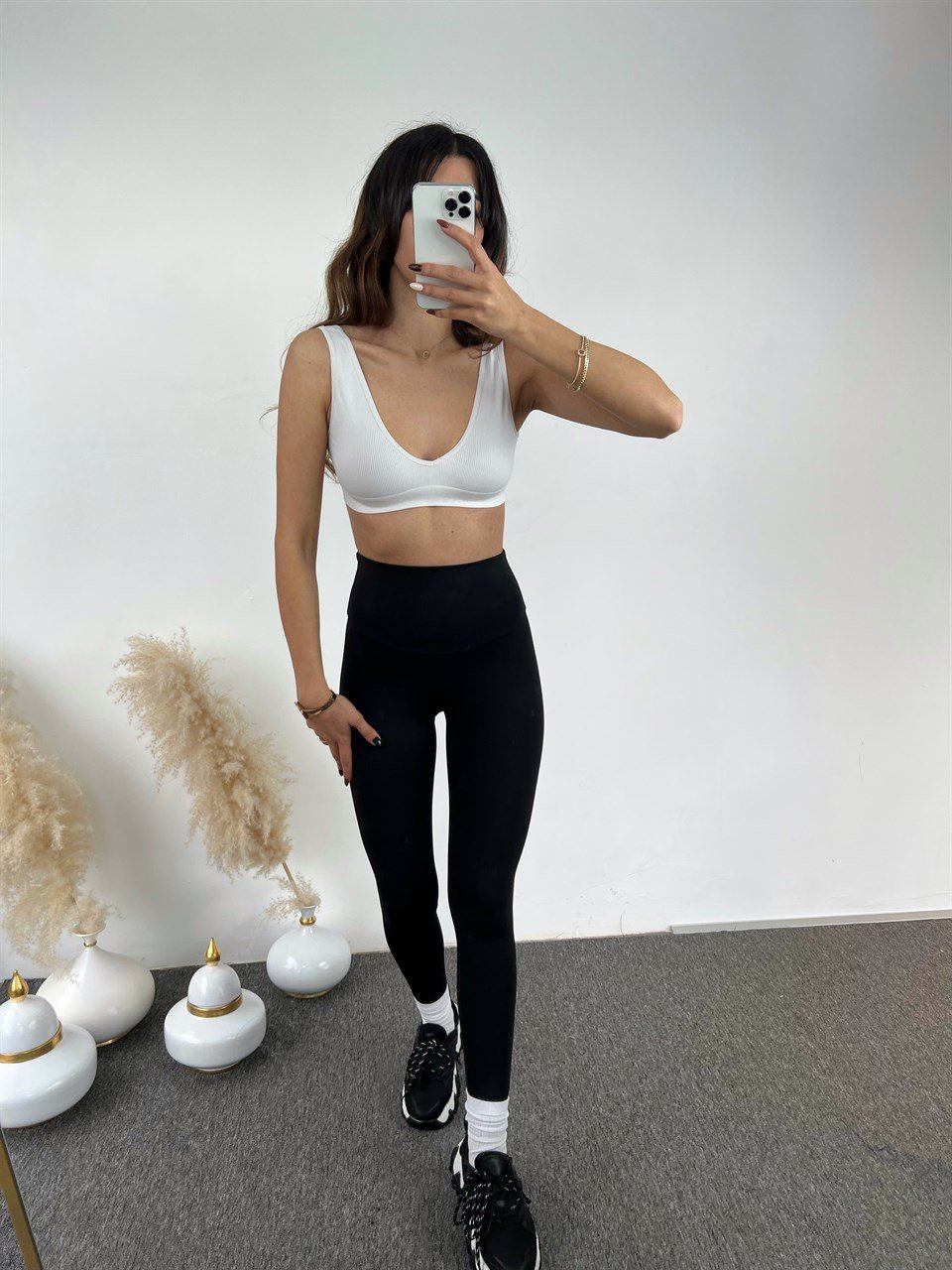 Premium Siyah Oysh TaytGausTAYTGU00785