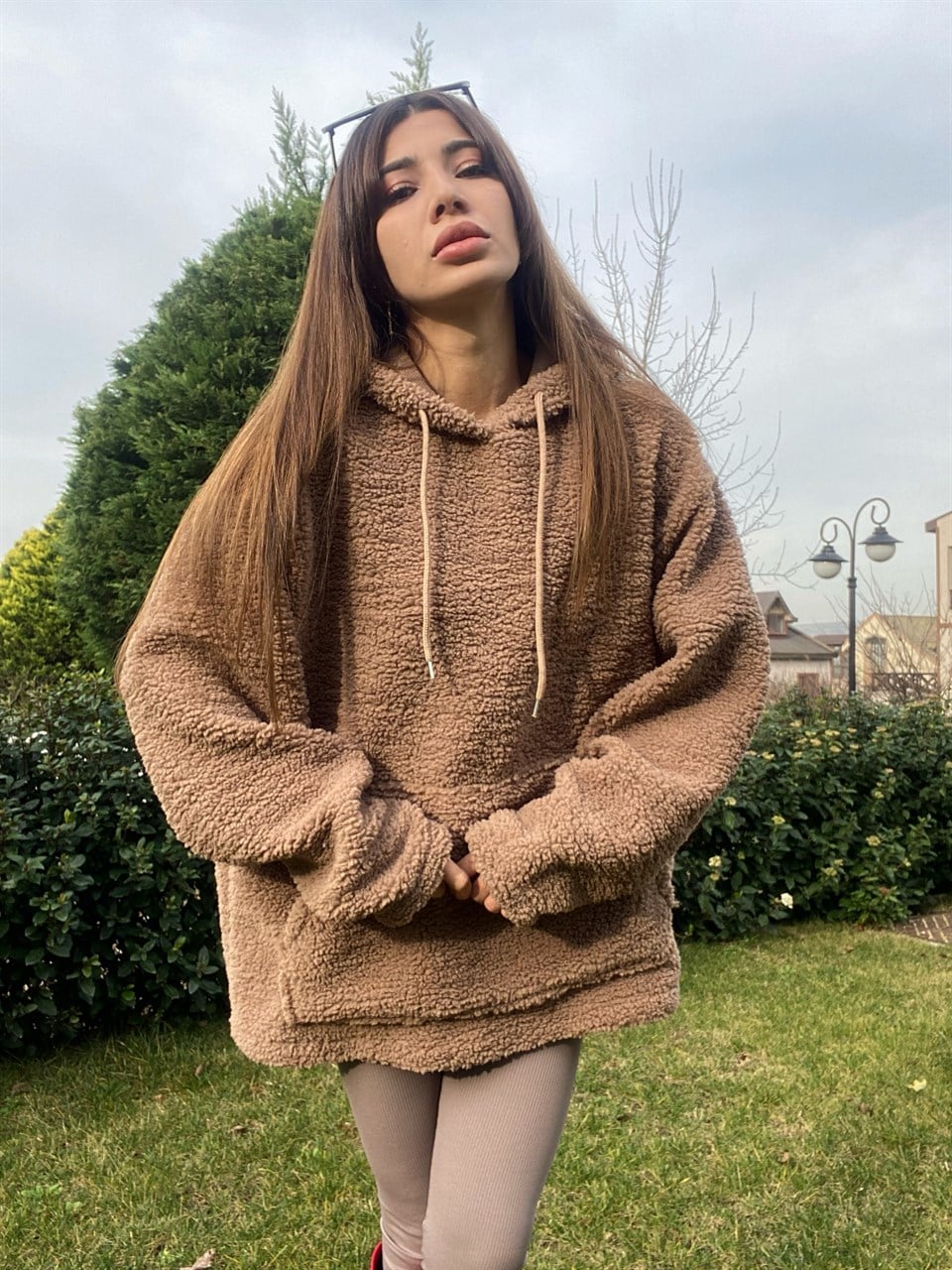 Teddy Oversize SweatshirtGausSWEATSHIRTGU00077