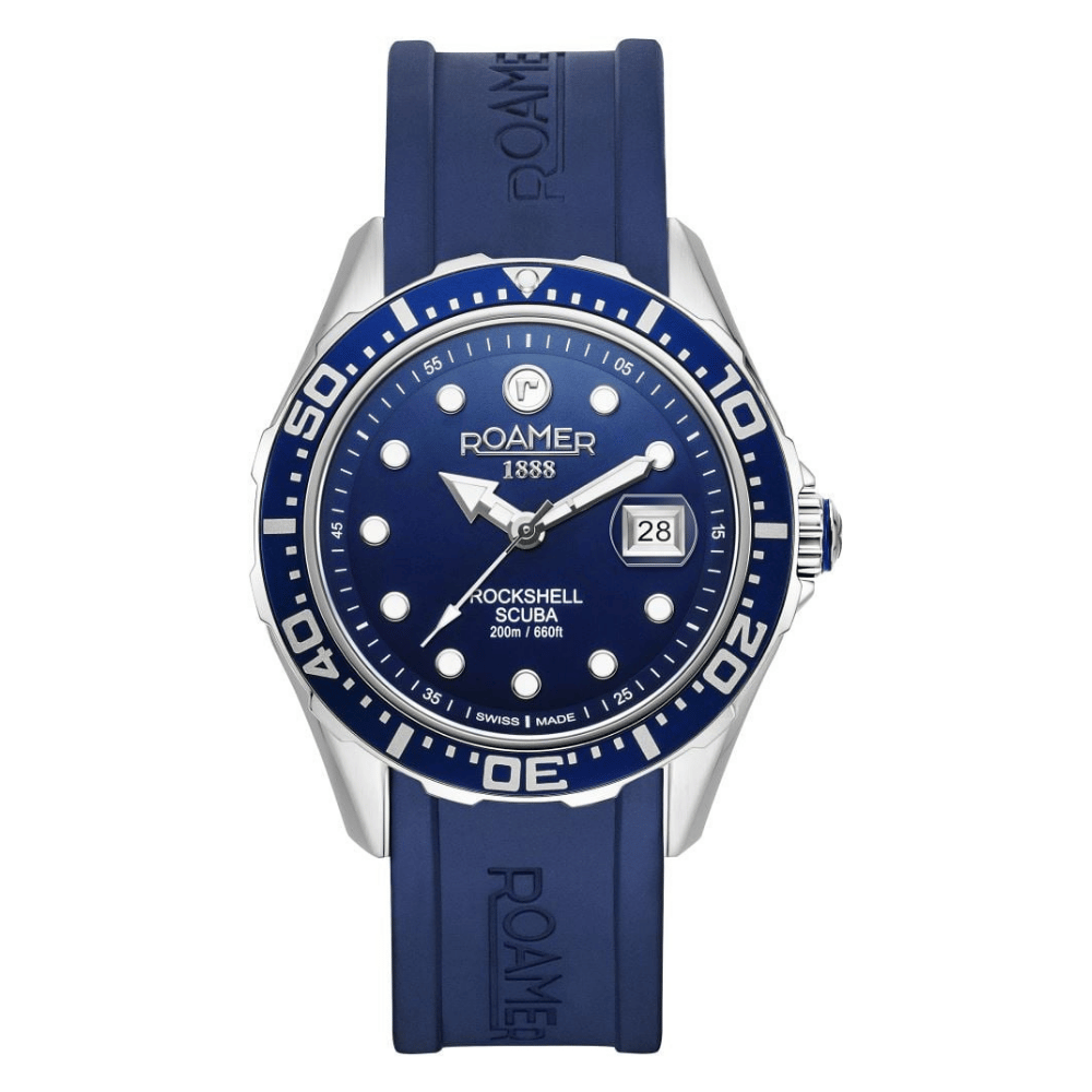 Roamer, 867833-41-45-02, Erkek Saat, Roamer Rockshell 2867833-41-45-02 Kol Saati