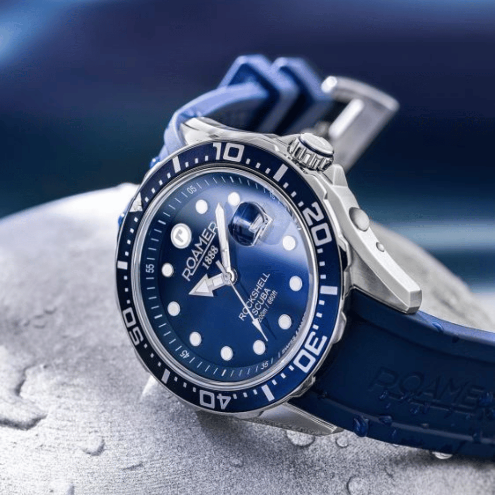 Roamer, 867833-41-45-02, Erkek Saat, Roamer Rockshell 2867833-41-45-02 Kol Saati