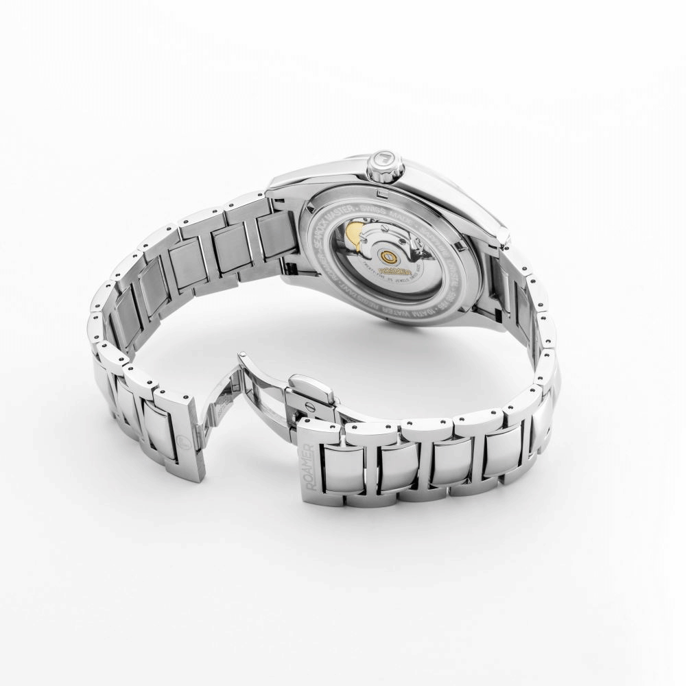 Roamer, 984985-41-75-20, Erkek Saat, Roamer Searock 984985-41-75-20 Otomatik Kol Saati