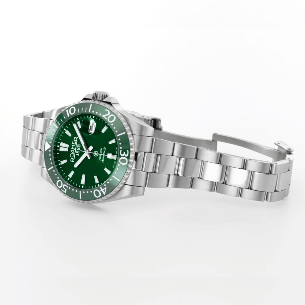 Roamer, 986983-41-75-20, Erkek Saat, Roamer Premier 986983-41-75-20 Otomatik Kol Saati