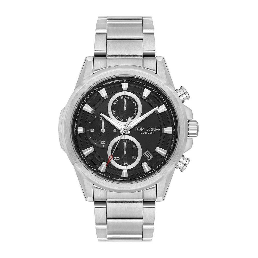 Tom Jones, TOMJ.2.10012.02, Erkek Saat, Tom Jones TOMJ.2.10012.02 Erkek Kol Saati