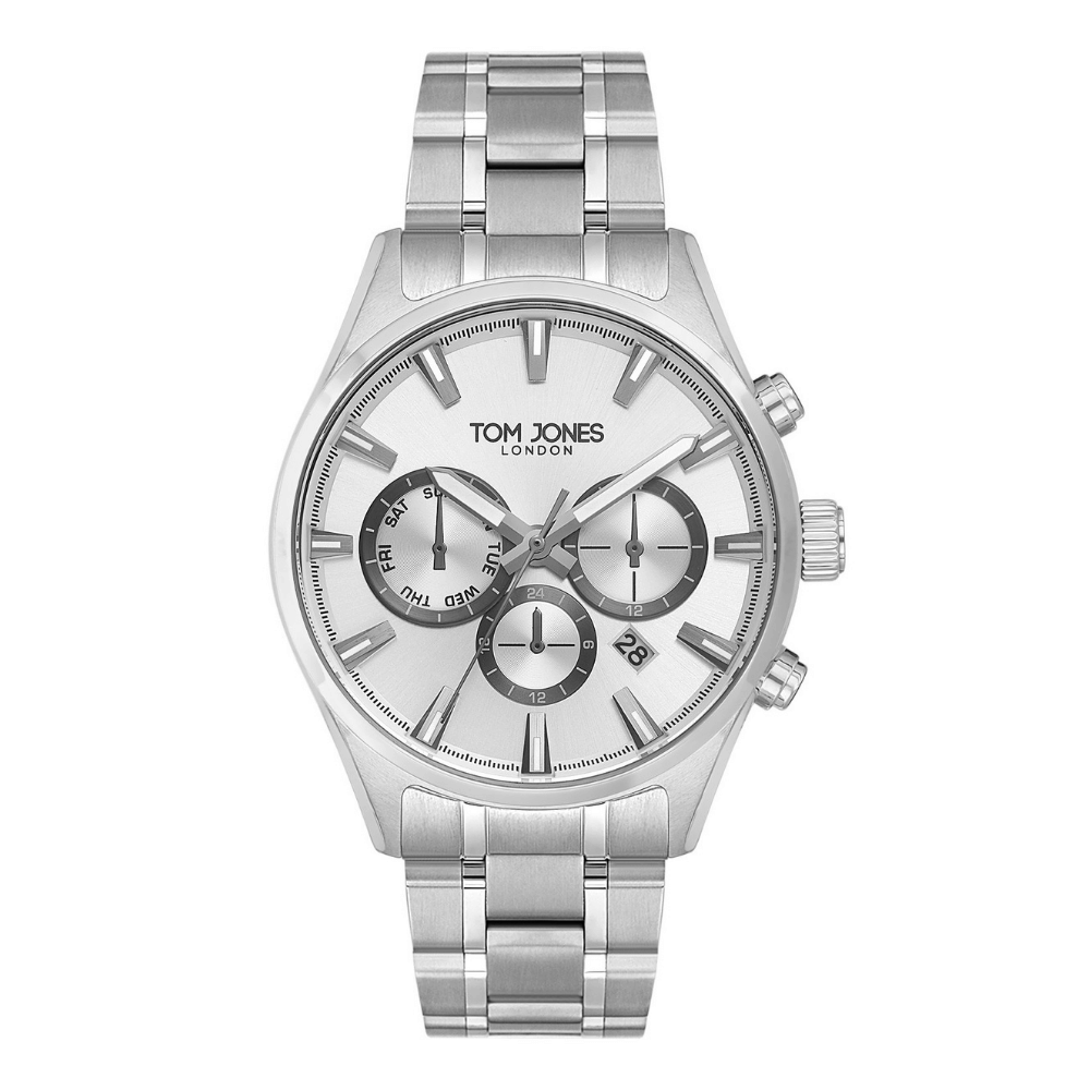 Tom Jones, TOMJ.3.10015.01, Erkek Saat, Tom Jones TOMJ.3.10015.01 Erkek Kol Saati