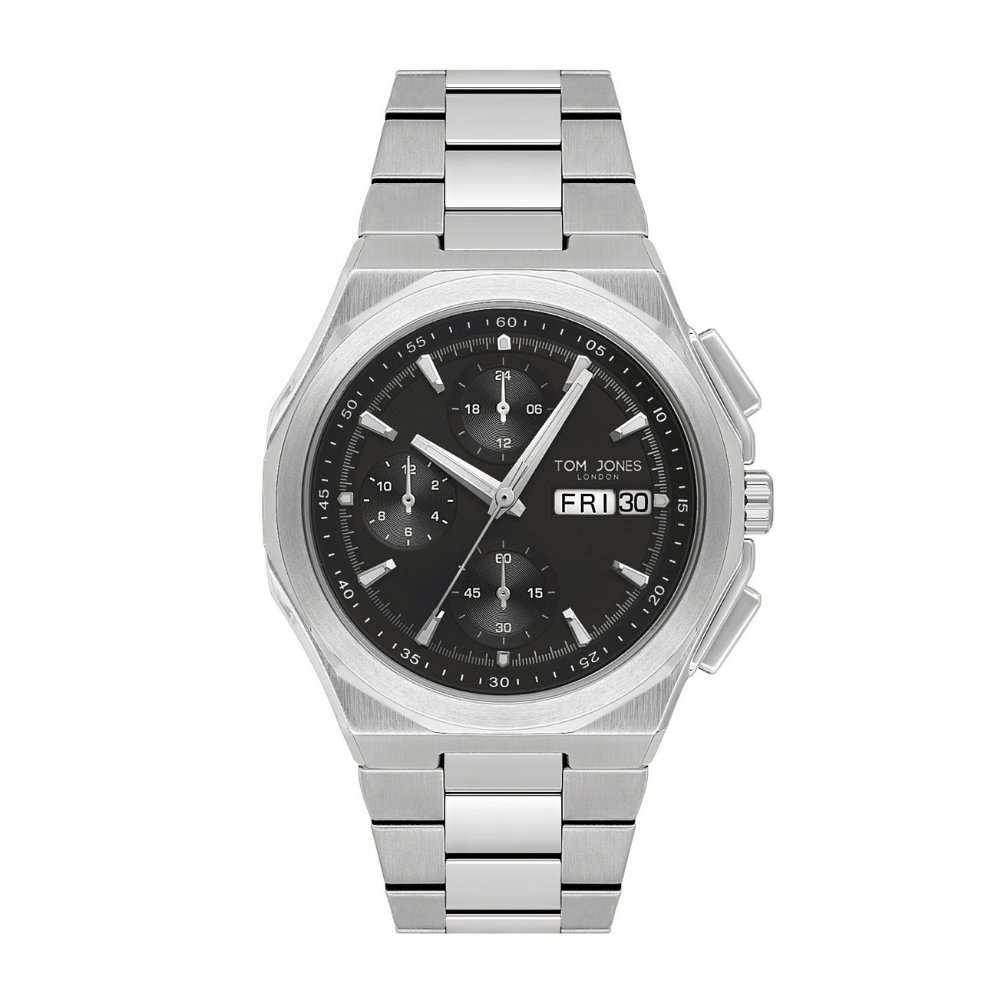 Tom Jones, TOMJ.3.10046.02, Erkek Saat, Tom Jones TOMJ.3.10046.02 Erkek Kol Saati