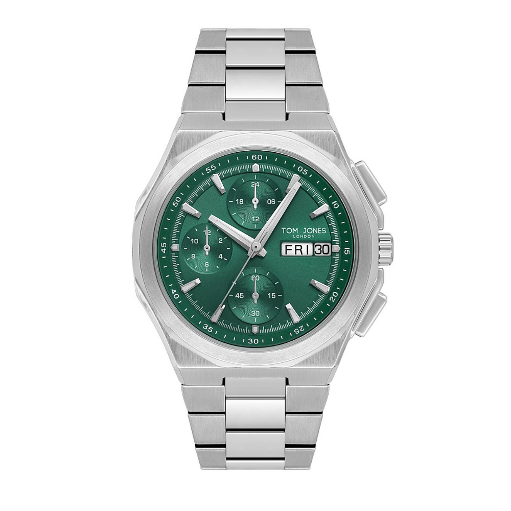 Tom Jones, TOMJ.3.10046.04, Erkek Saat, Tom Jones TOMJ.3.10046.04 Erkek Kol Saati