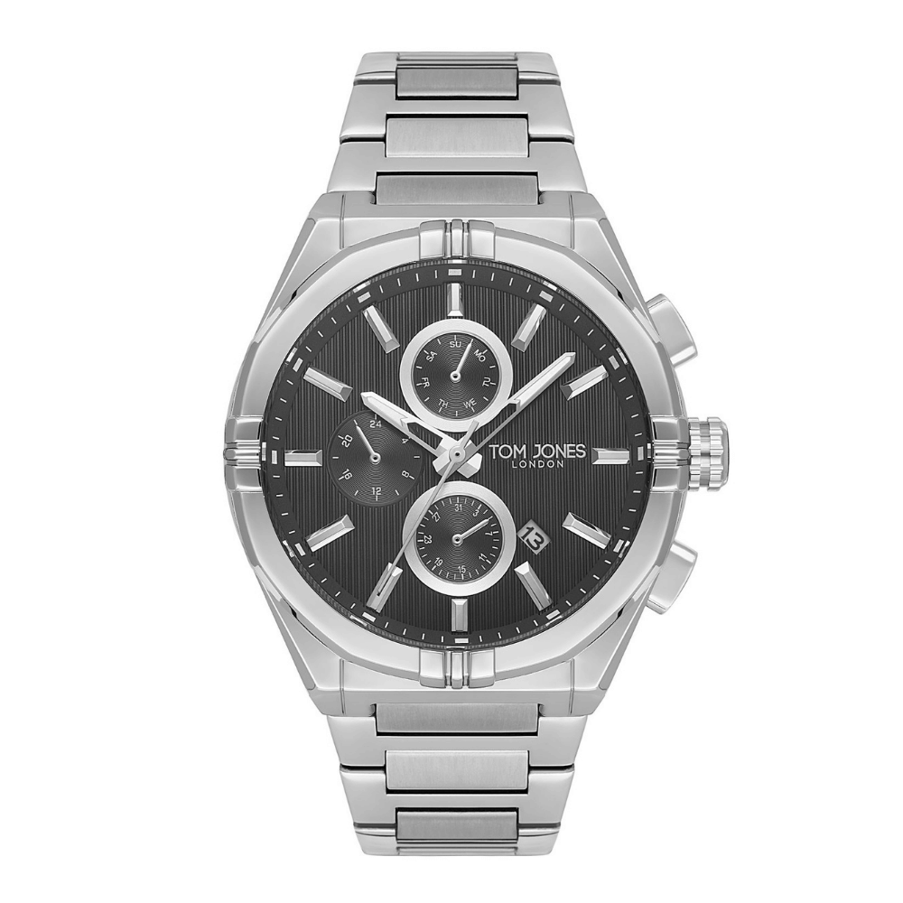 Tom Jones, TOMJ.3.10067.02, Erkek Saat, Tom Jones TOMJ.3.10067.02 Erkek Kol Saati