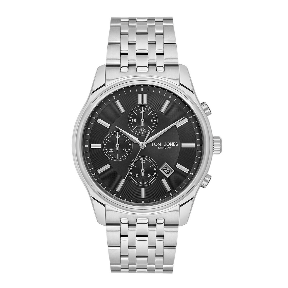 Tom Jones, TOMJ.3.10080.02, Erkek Saat, Tom Jones TOMJ.3.10080.02 Erkek Kol Saati