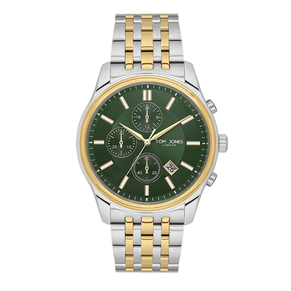 Tom Jones, TOMJ.3.10080.04, Erkek Saat, Tom Jones TOMJ.3.10080.04 Erkek Kol Saati