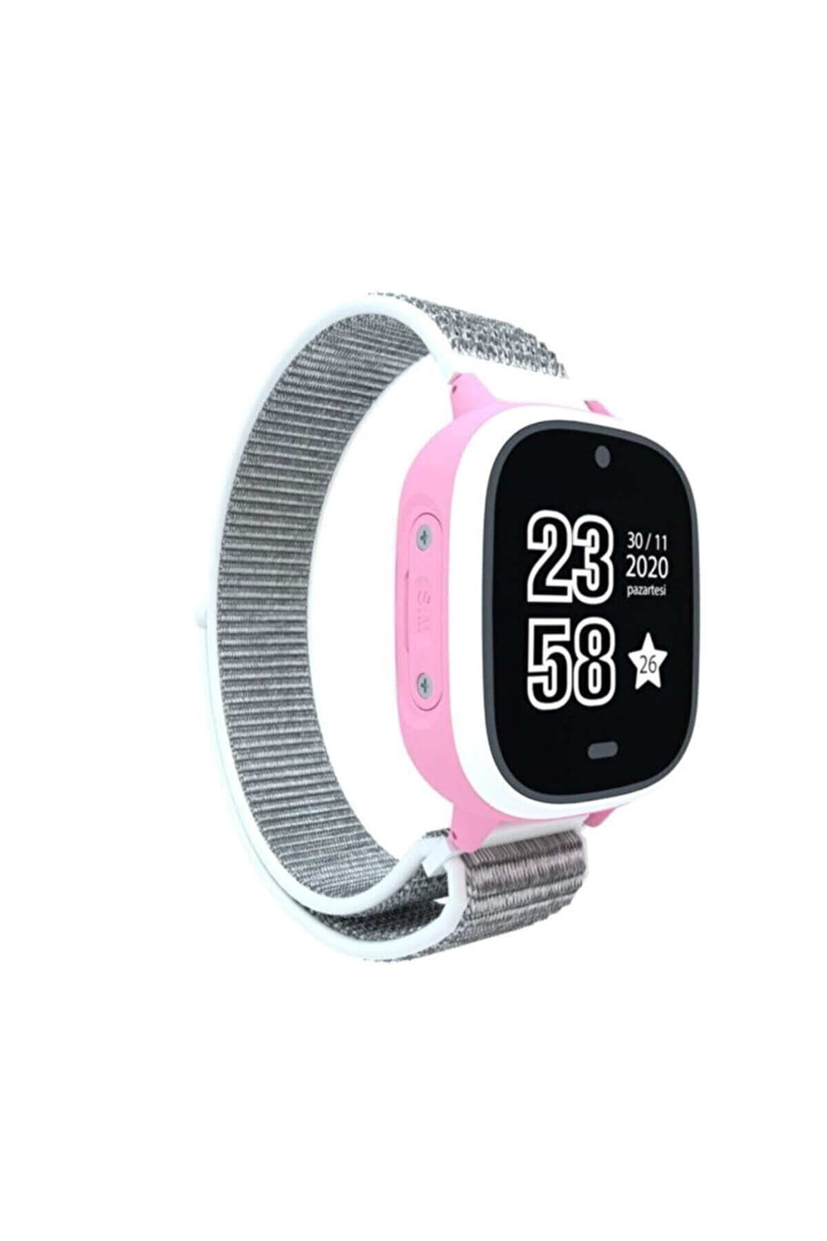 Vision Akıllı Çocuk Saati - Pinky (Yerli Üretim)