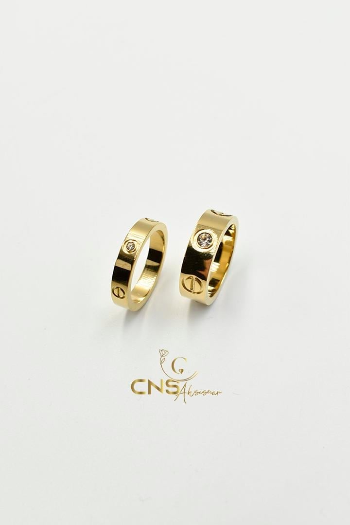 Cartier Taşlı Yüzük
