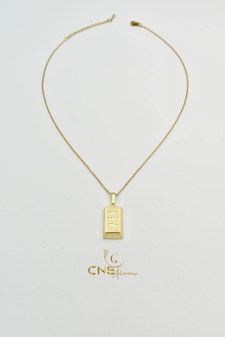 Külçe Model 50g Kolye