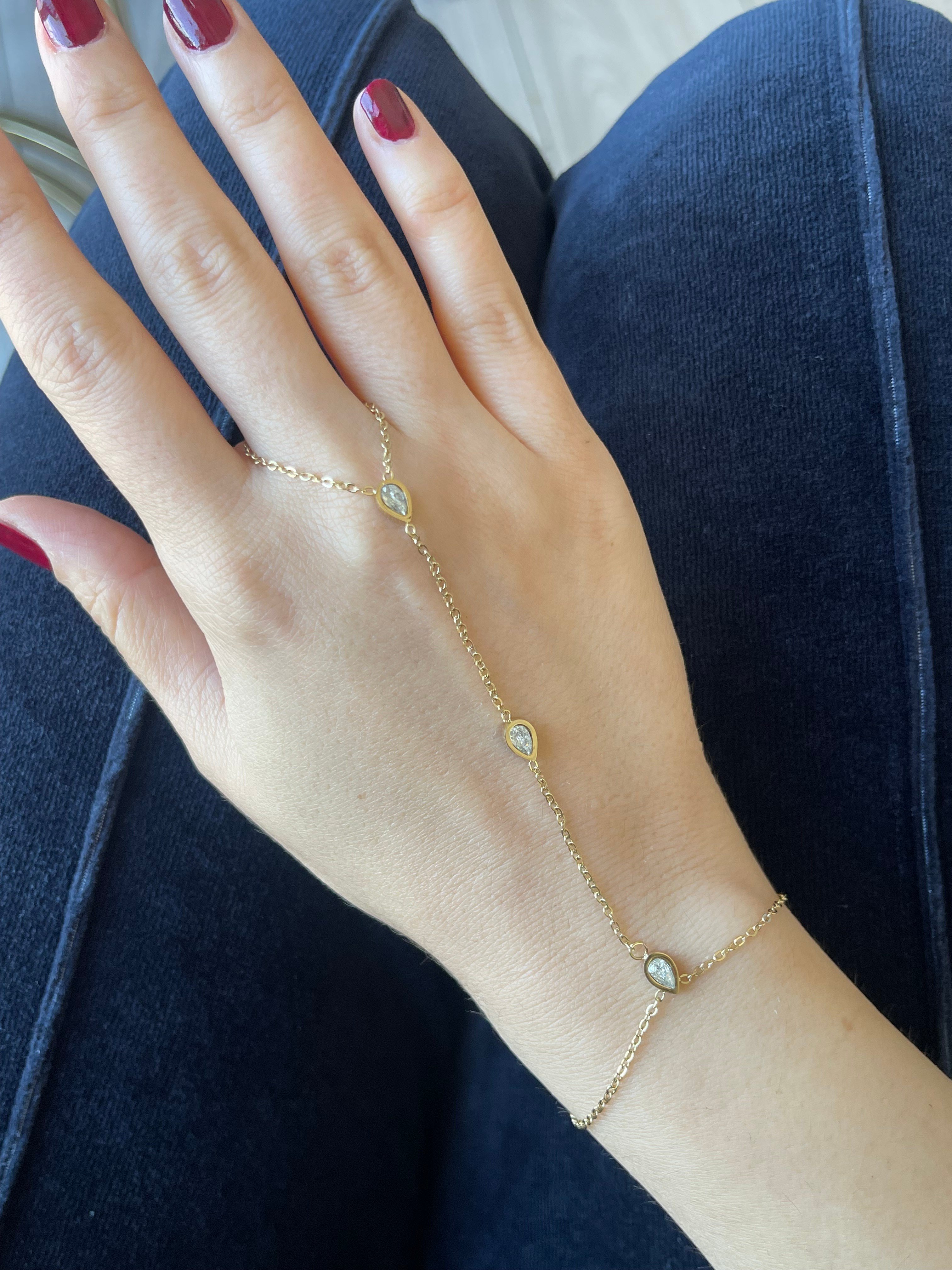 ŞAHMARAN14K Damla Model Şahmaran