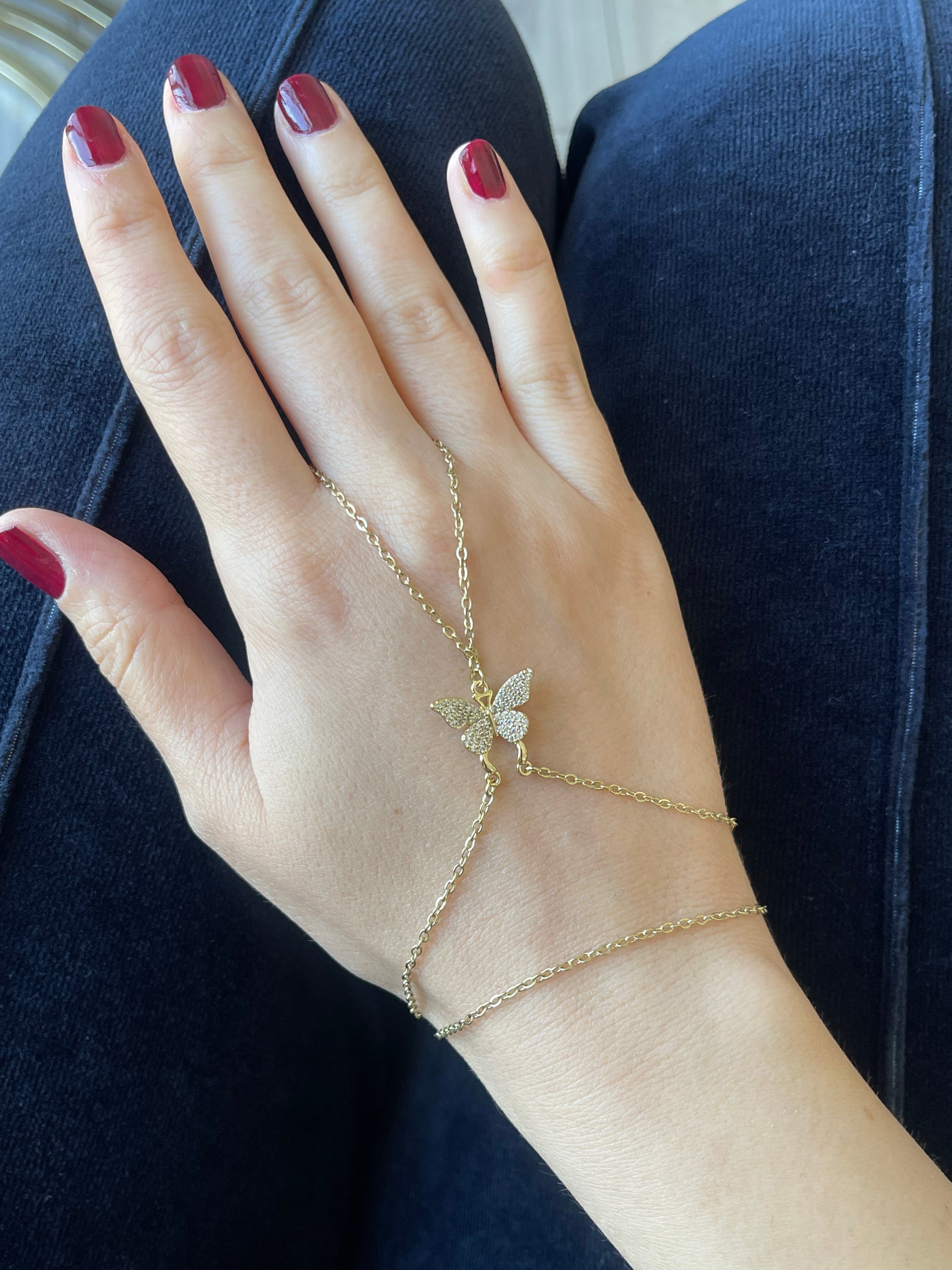 ŞAHMARAN14K Kelebek Model Şahmaran