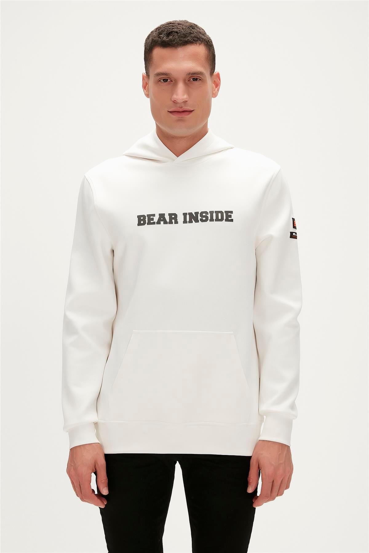 Bad Bear Arthur Hoodie Erkek Sweatshirt