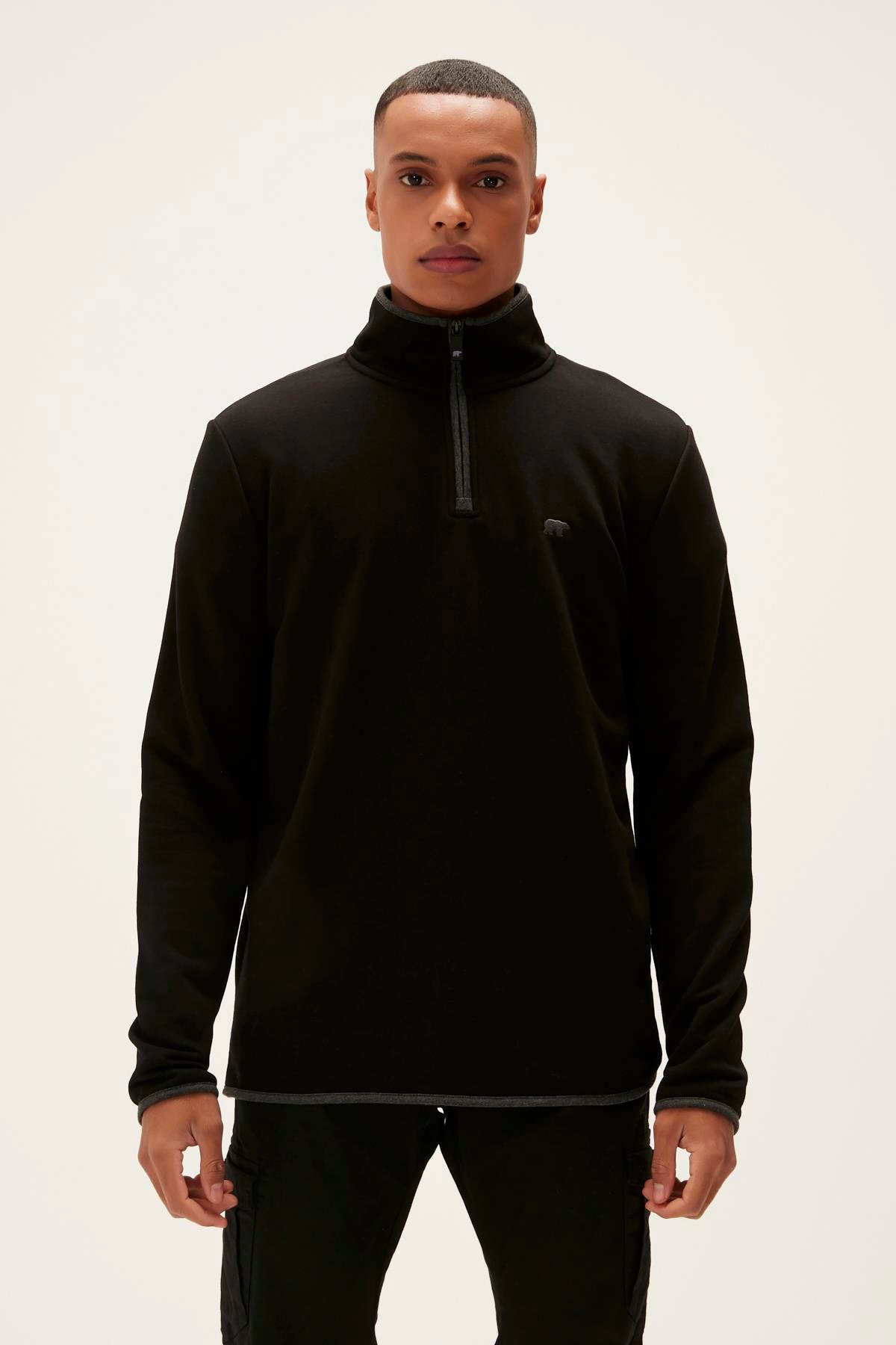 Bad Bear Backup Half-Zip Erkek Polar