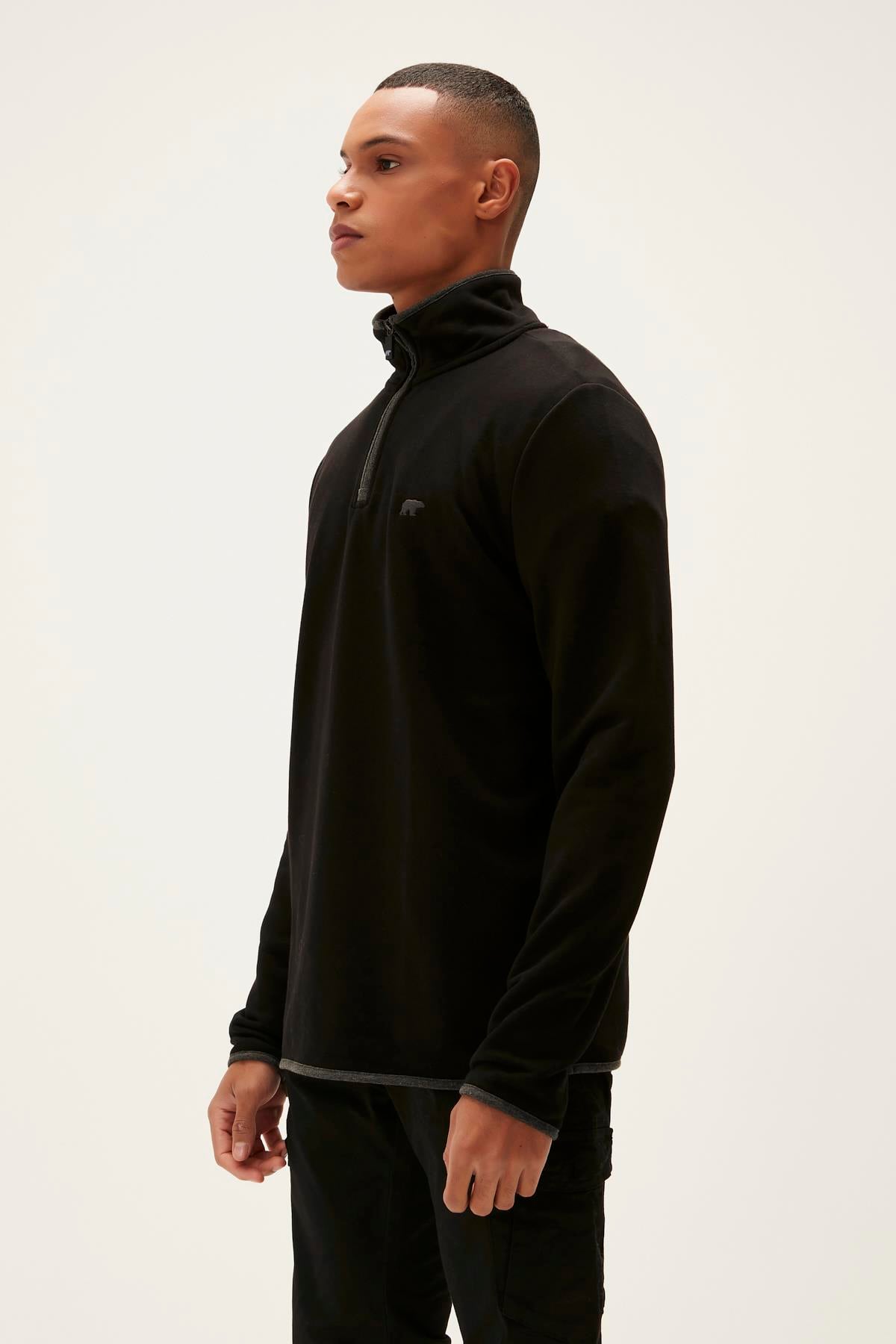Bad Bear Backup Half-Zip Erkek Polar