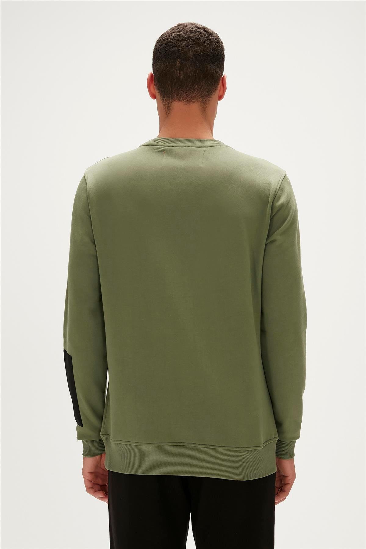 Bad Bear Be Cool Crewneck Erkek Sweatshirt