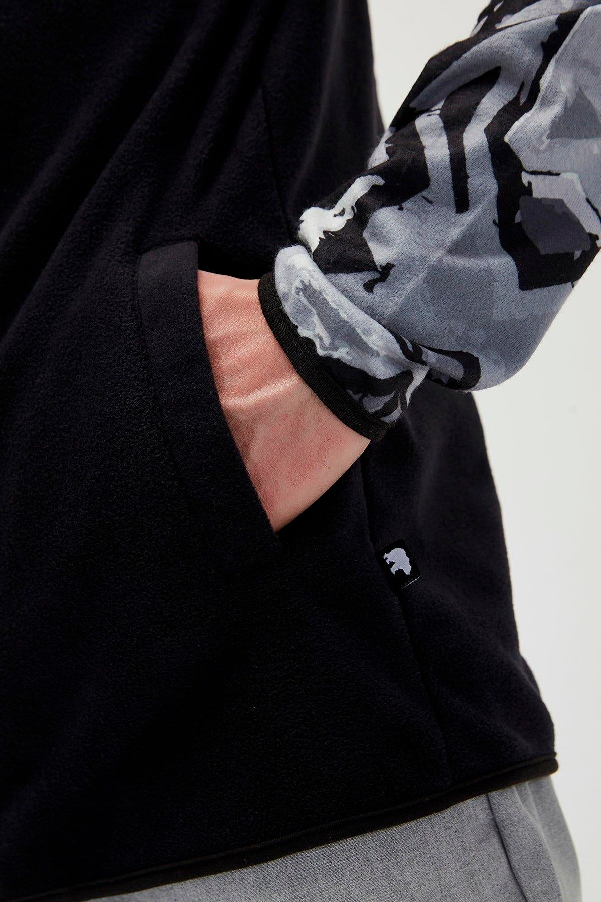 Bad Bear Erkek Polar Mirage Half Zip