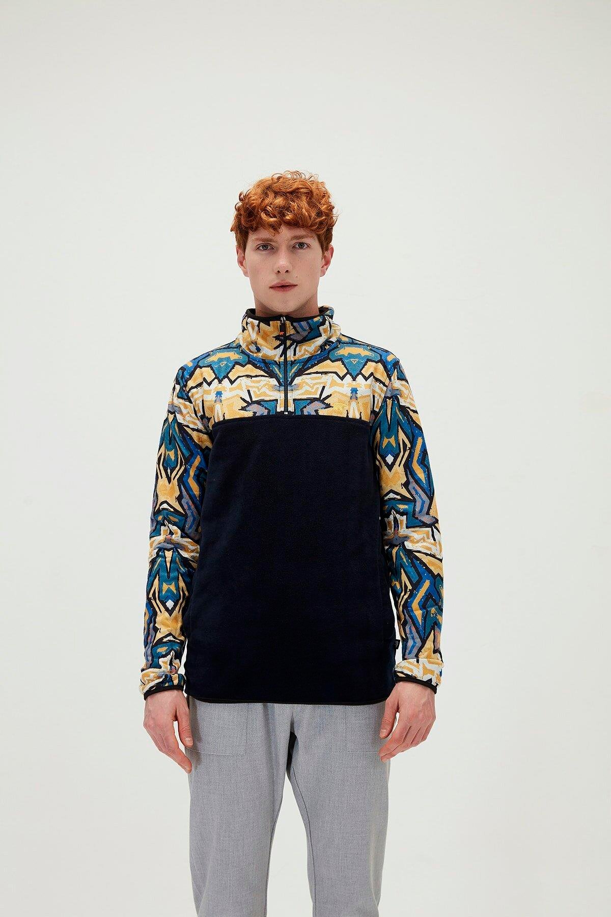 Bad Bear Erkek Polar Mirage Half Zip