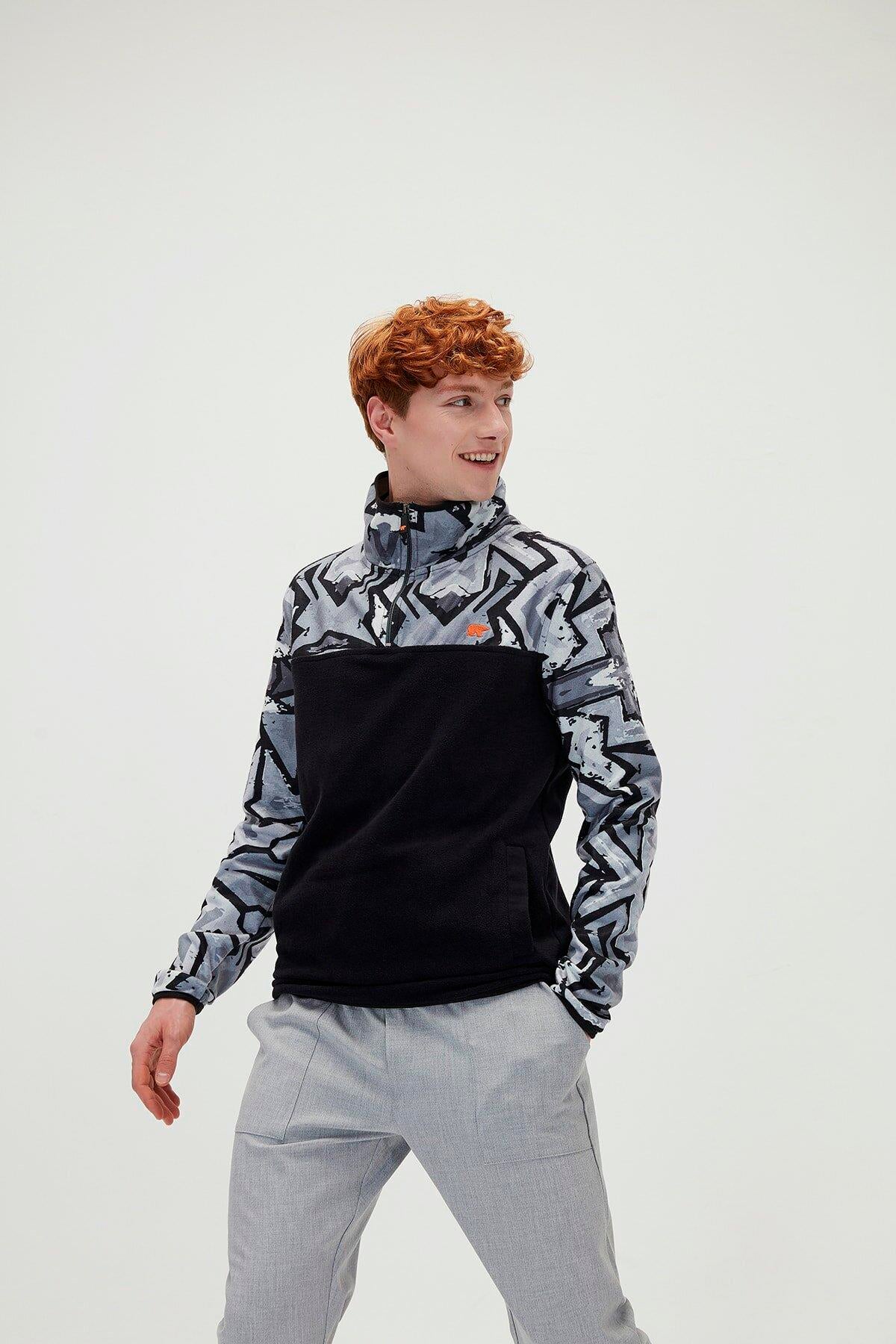 Bad Bear Erkek Polar Mirage Half Zip
