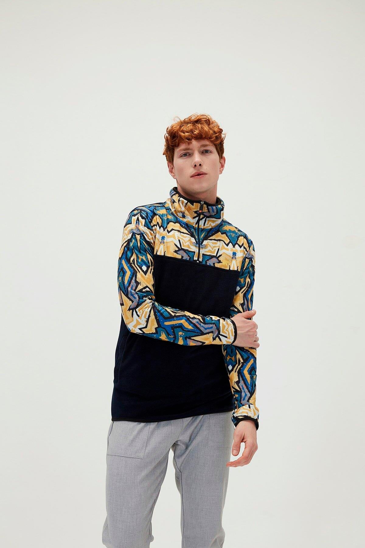 Bad Bear Erkek Polar Mirage Half Zip