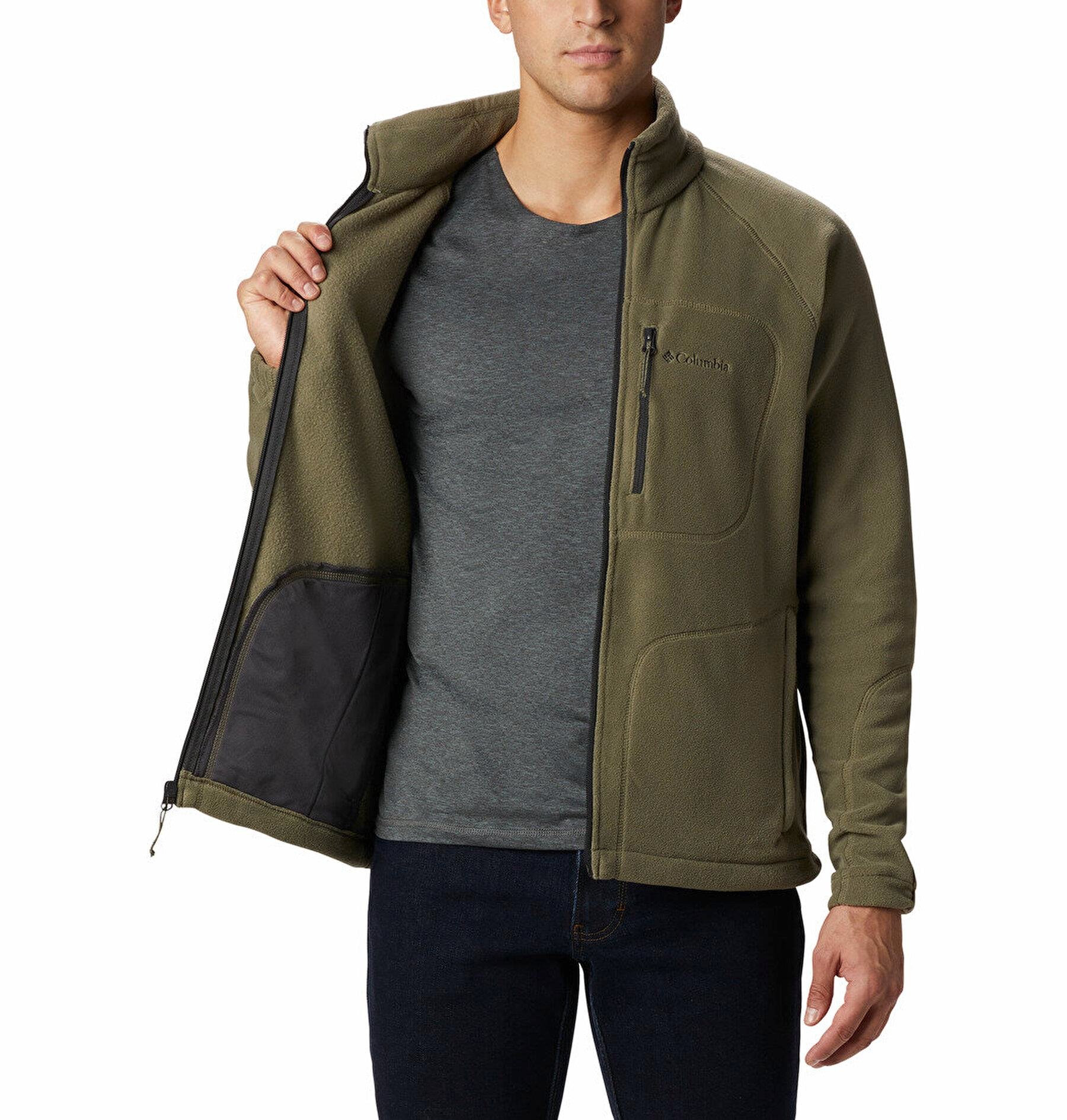 Columbia AE3039 Fast Trek II Full Zip Fleece Erkek Polar