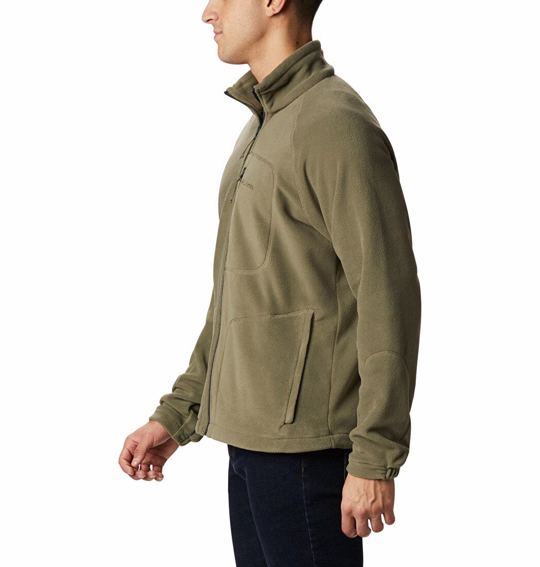Columbia AE3039 Fast Trek II Full Zip Fleece Erkek Polar