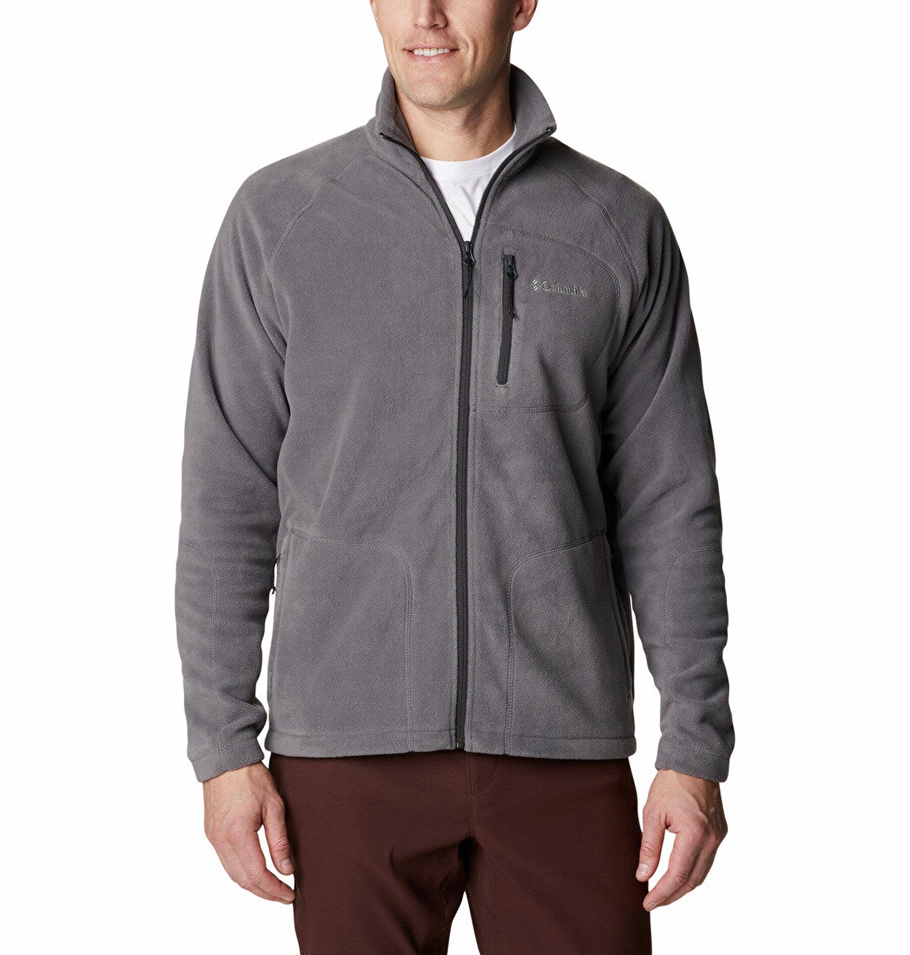 Columbia AE3039 Fast Trek II Full Zip Fleece Erkek Polar