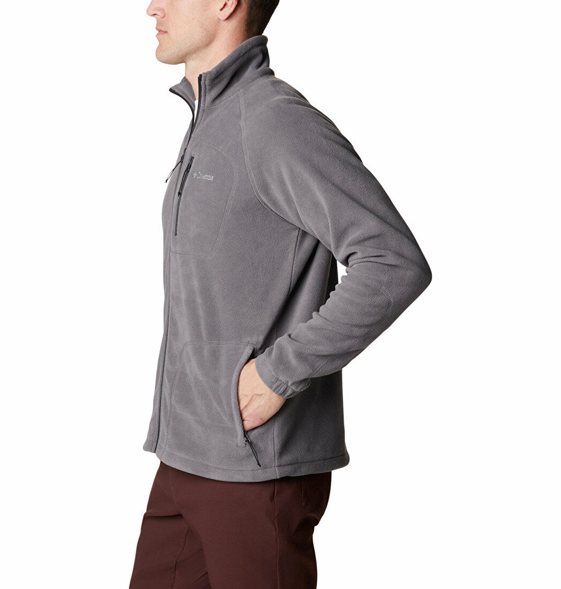 Columbia AE3039 Fast Trek II Full Zip Fleece Erkek Polar