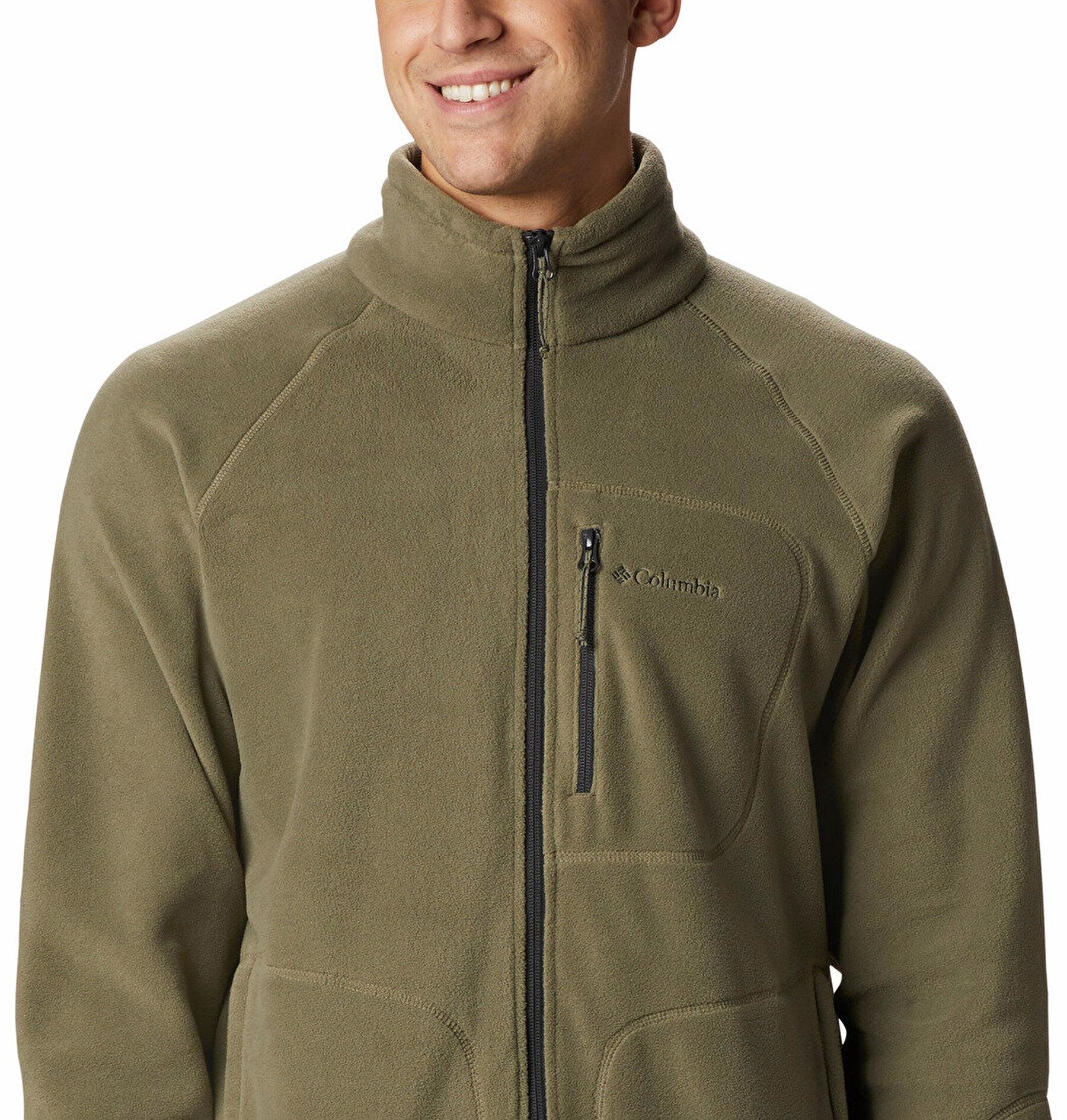 Columbia AE3039 Fast Trek II Full Zip Fleece Erkek Polar