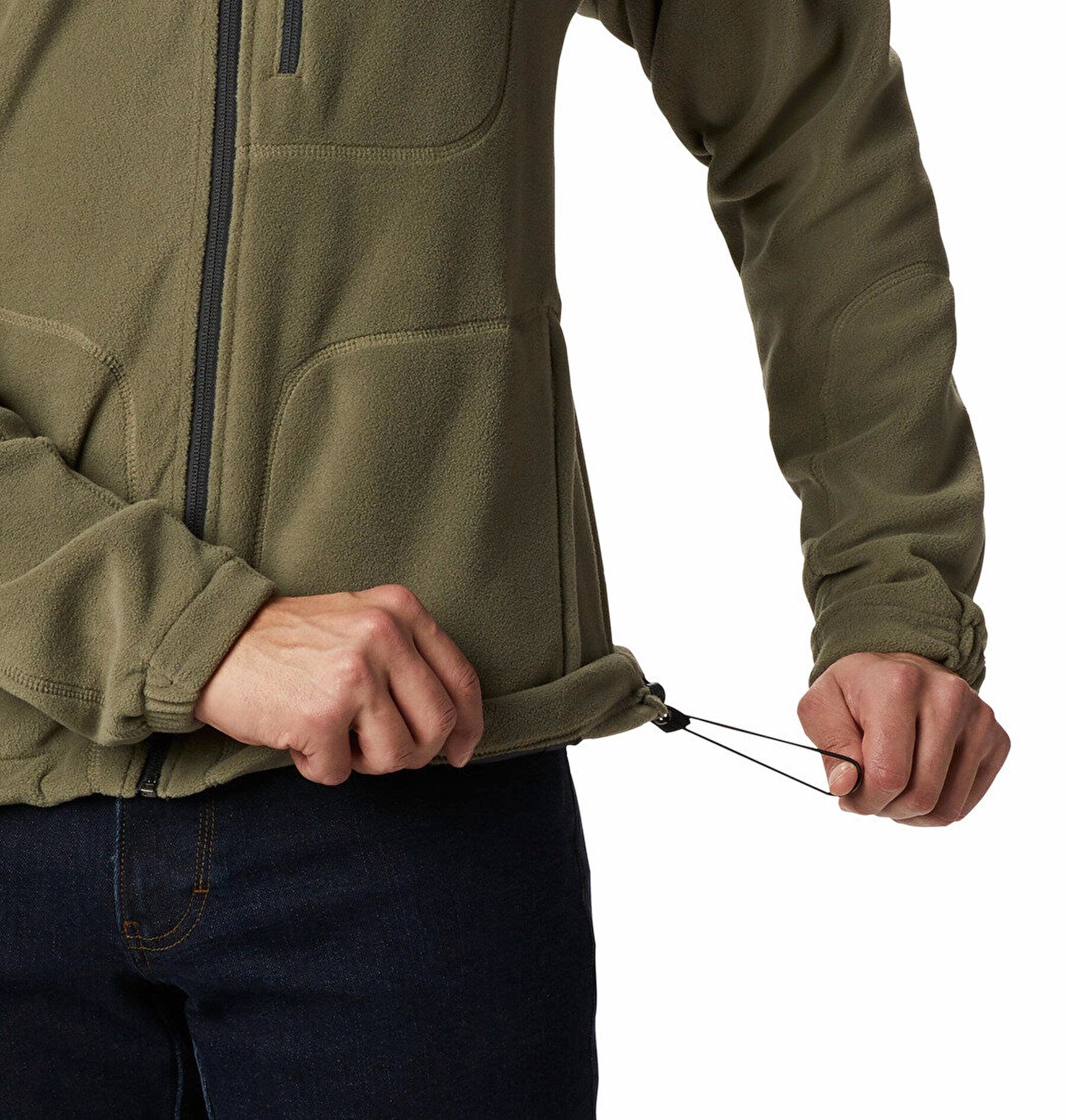Columbia AE3039 Fast Trek II Full Zip Fleece Erkek Polar